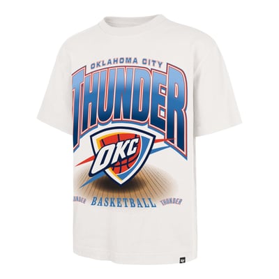 Oklahoma City Thunder '47 Team Flex Foundation T-Shirt - Cream
