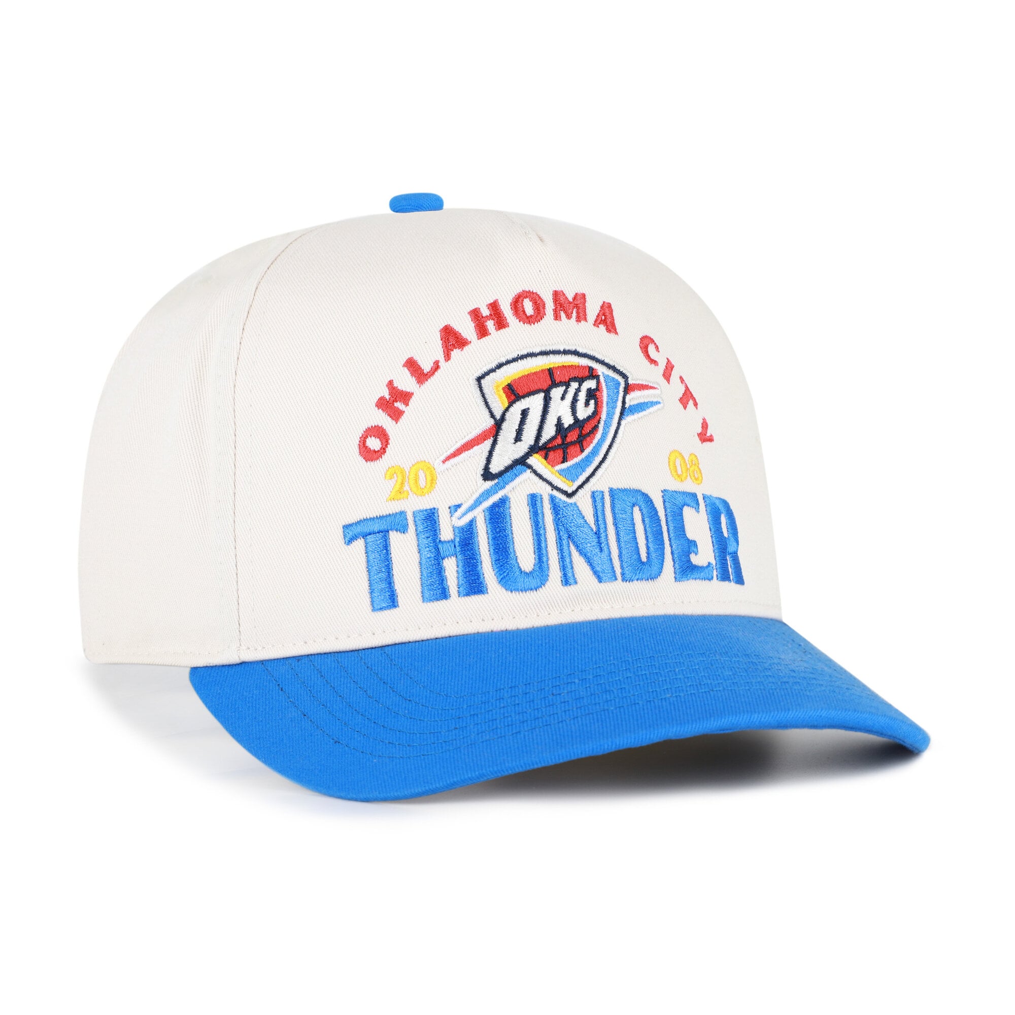 Casquette ajustable Arcitext Hitch '47 Natural Oklahoma City Thunder pour homme