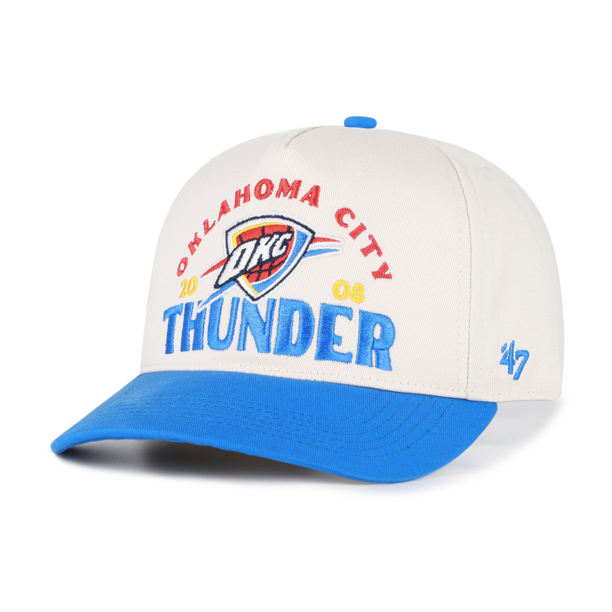 Casquette ajustable Arcitext Hitch '47 Natural Oklahoma City Thunder pour homme