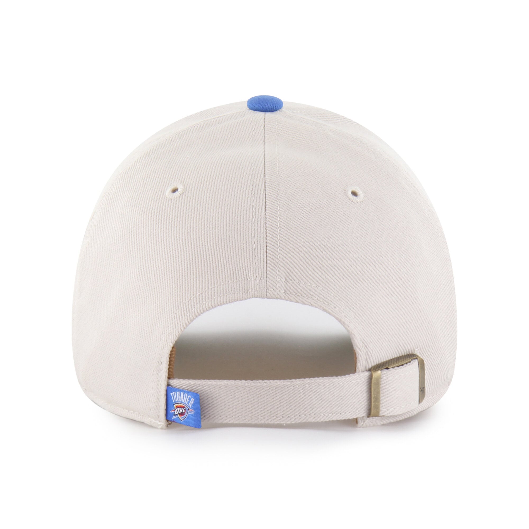 Casquette ajustable pour homme '47 Natural Oklahoma City Thunder Broke Line Loop MVP