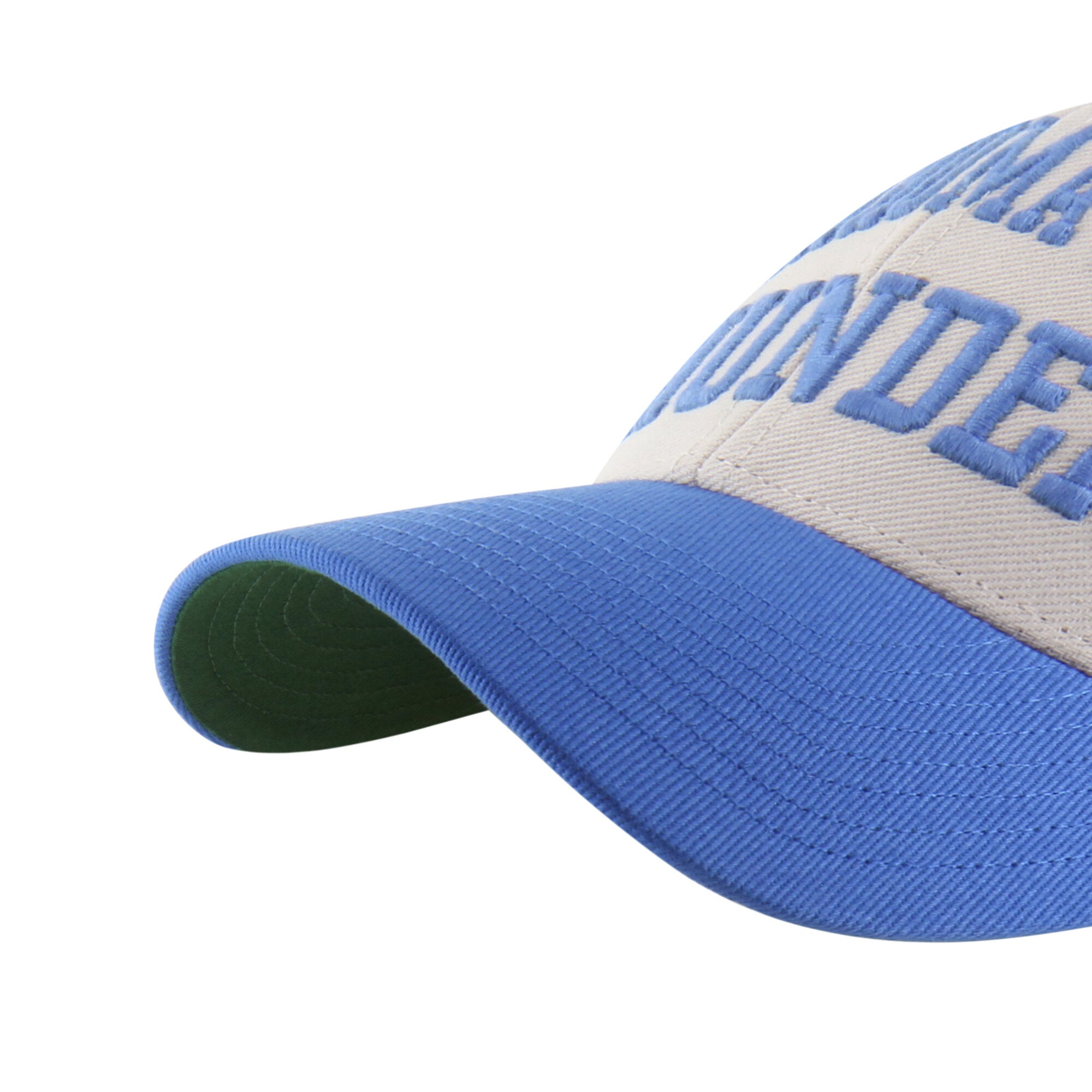 Casquette ajustable pour homme '47 Natural Oklahoma City Thunder Broke Line Loop MVP