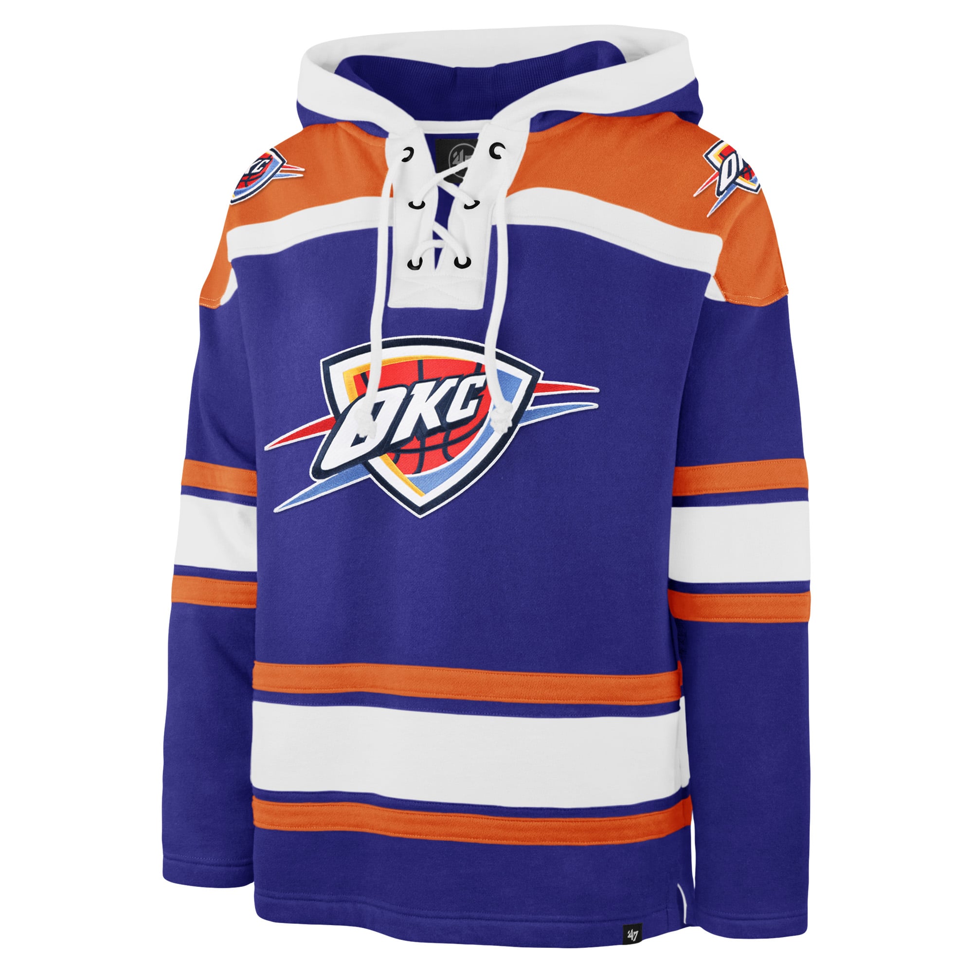 Sweat à capuche homme '47 Royal Oklahoma City Thunder Superior Lacer