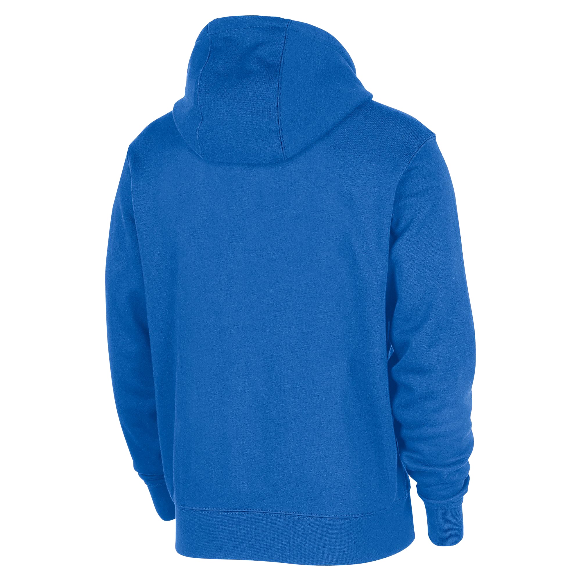 Men's Jordan Brand Blue Oklahoma City Thunder Statement Edition Club Fleece Hoodie