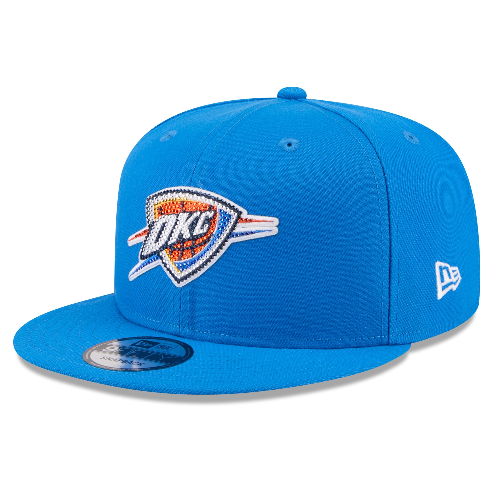 Men's Oklahoma City Thunder New Era Blue 2026 NBA Draft 9FIFTY Snapback Hat