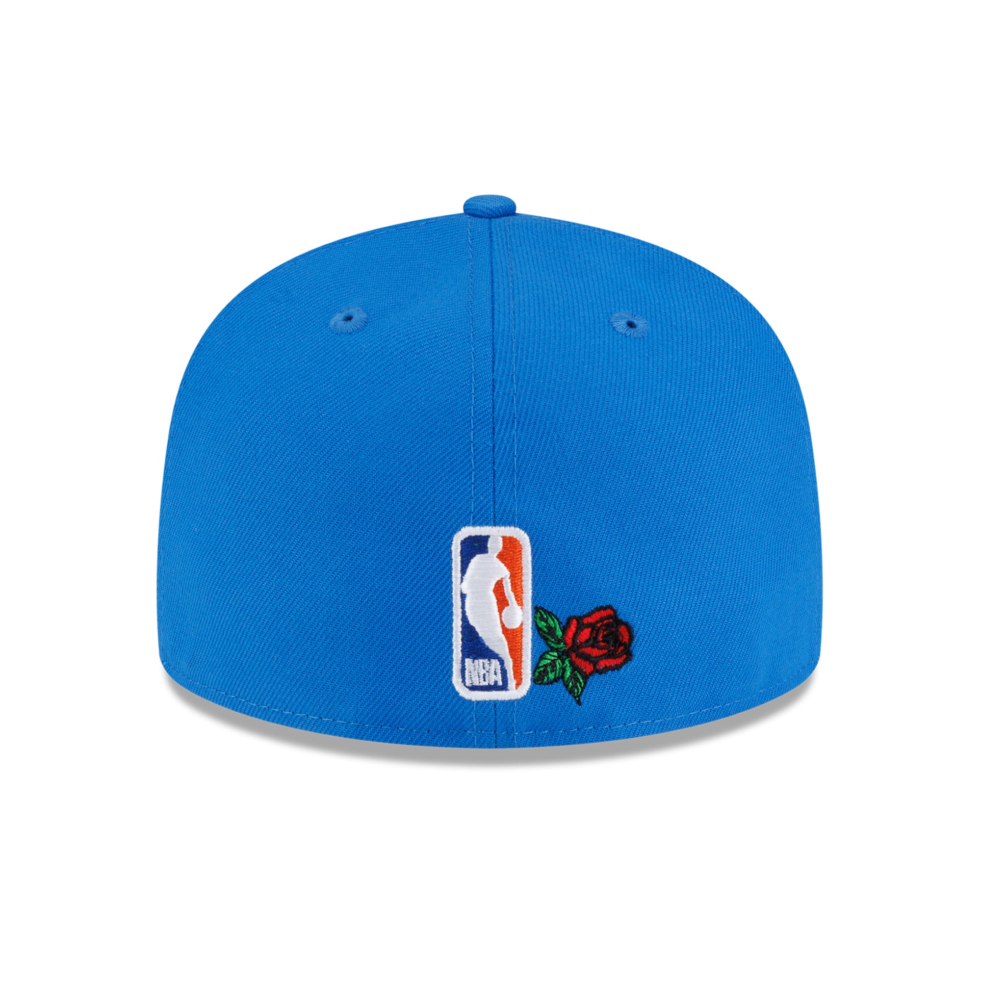 Casquette ajustée New Era Oklahoma City Thunder 59FIFTY bleue pour homme