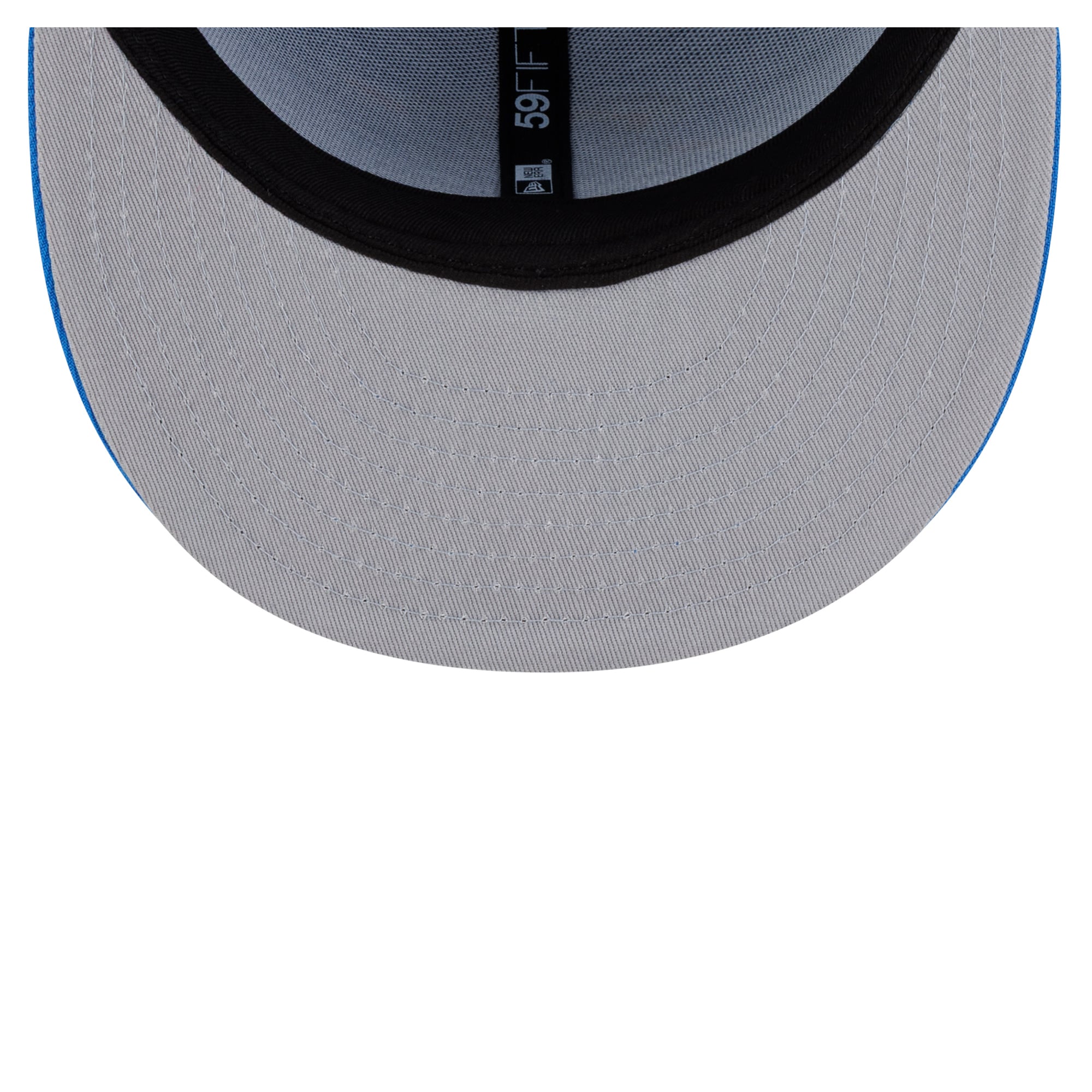 Casquette ajustée New Era Oklahoma City Thunder 59FIFTY bleue pour homme