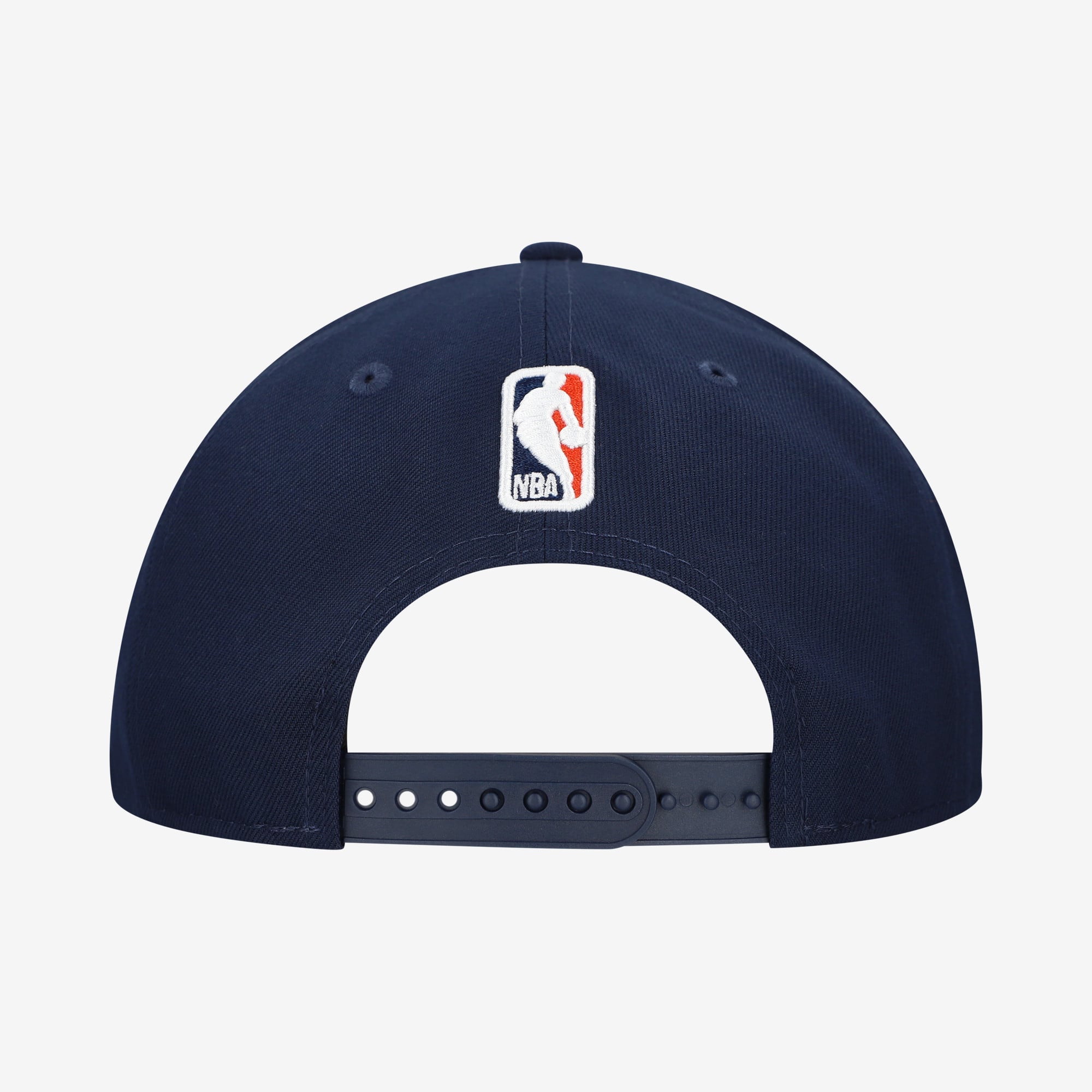 Men's New Era Blue Oklahoma City Thunder Team 9FIFTY Snapback Hat