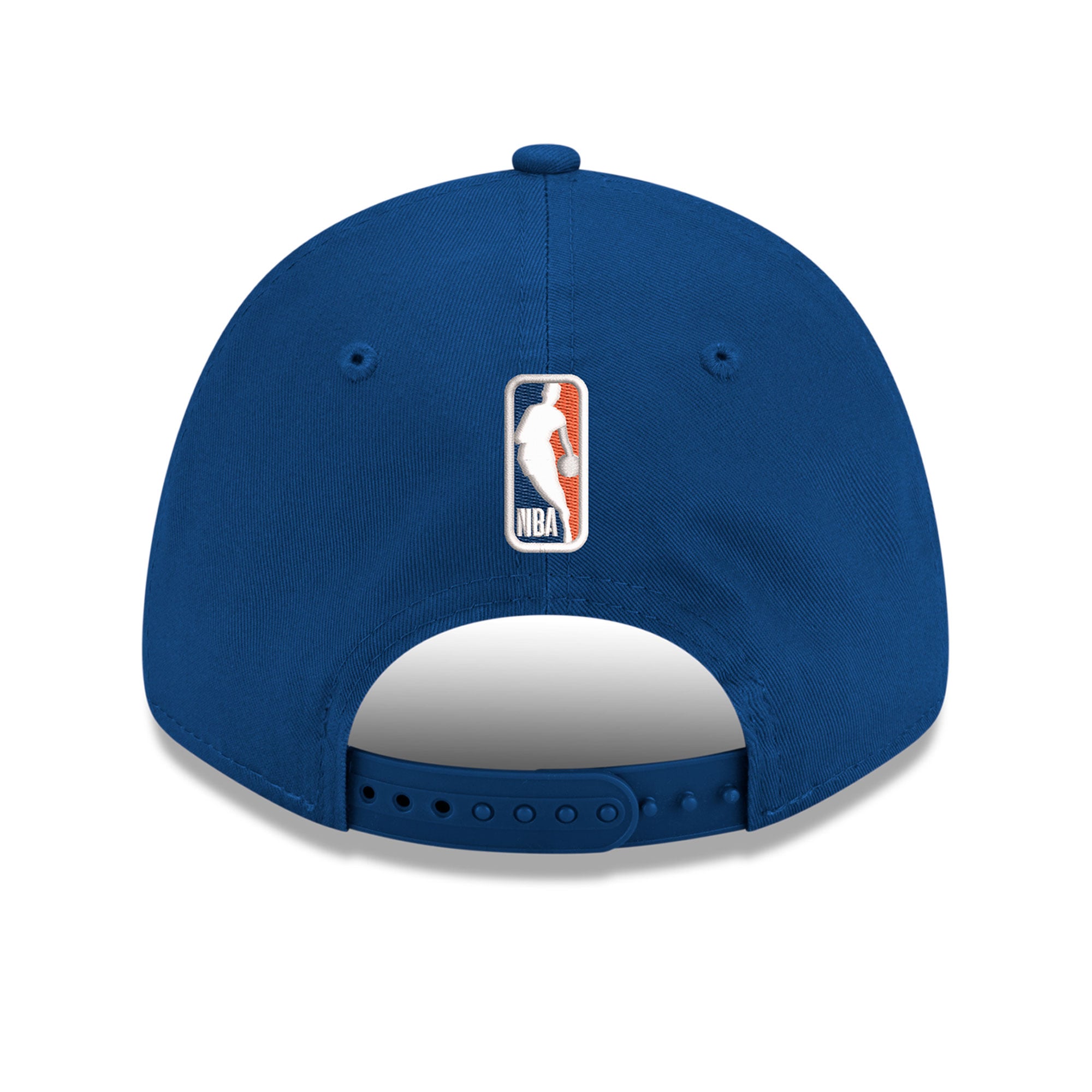 Men's New Era Blue Oklahoma City Thunder Team 9FORTY Adjustable Hat