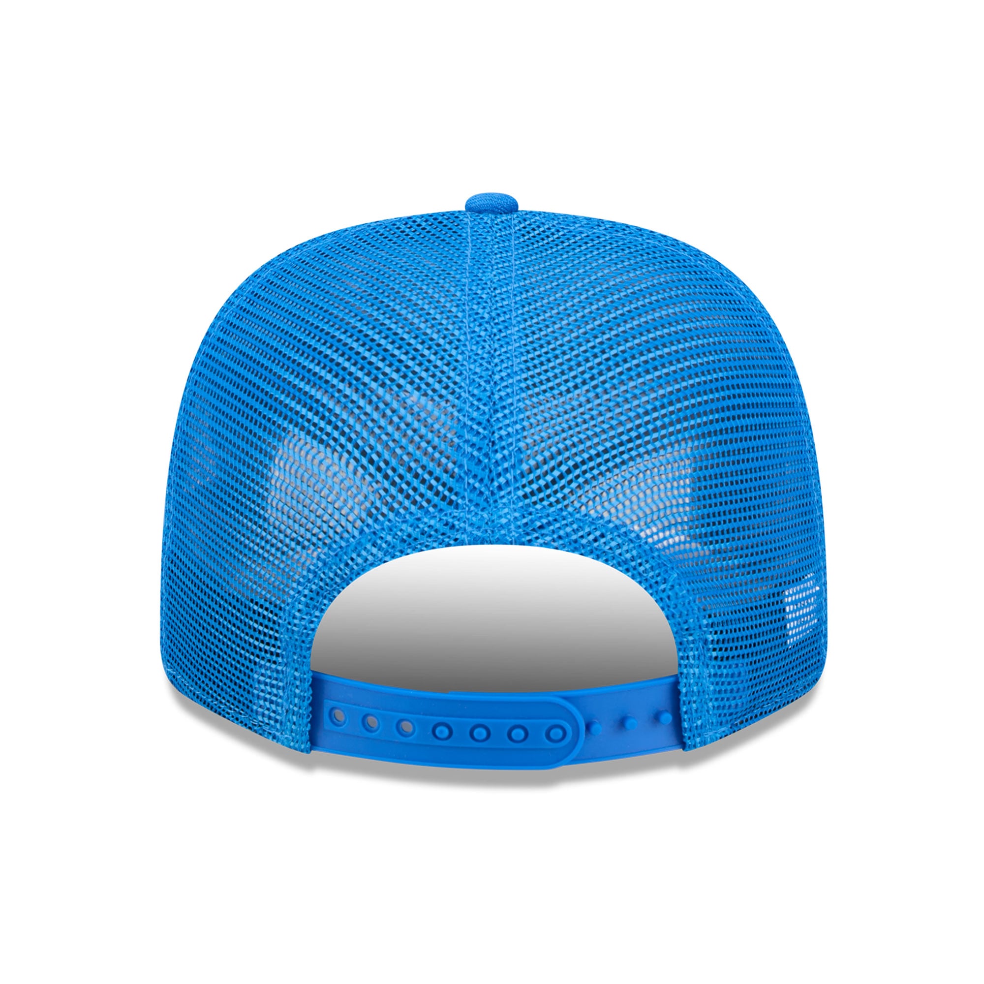Casquette trucker ajustable New Era Oklahoma City Thunder bleue pour homme 9SEVENTY