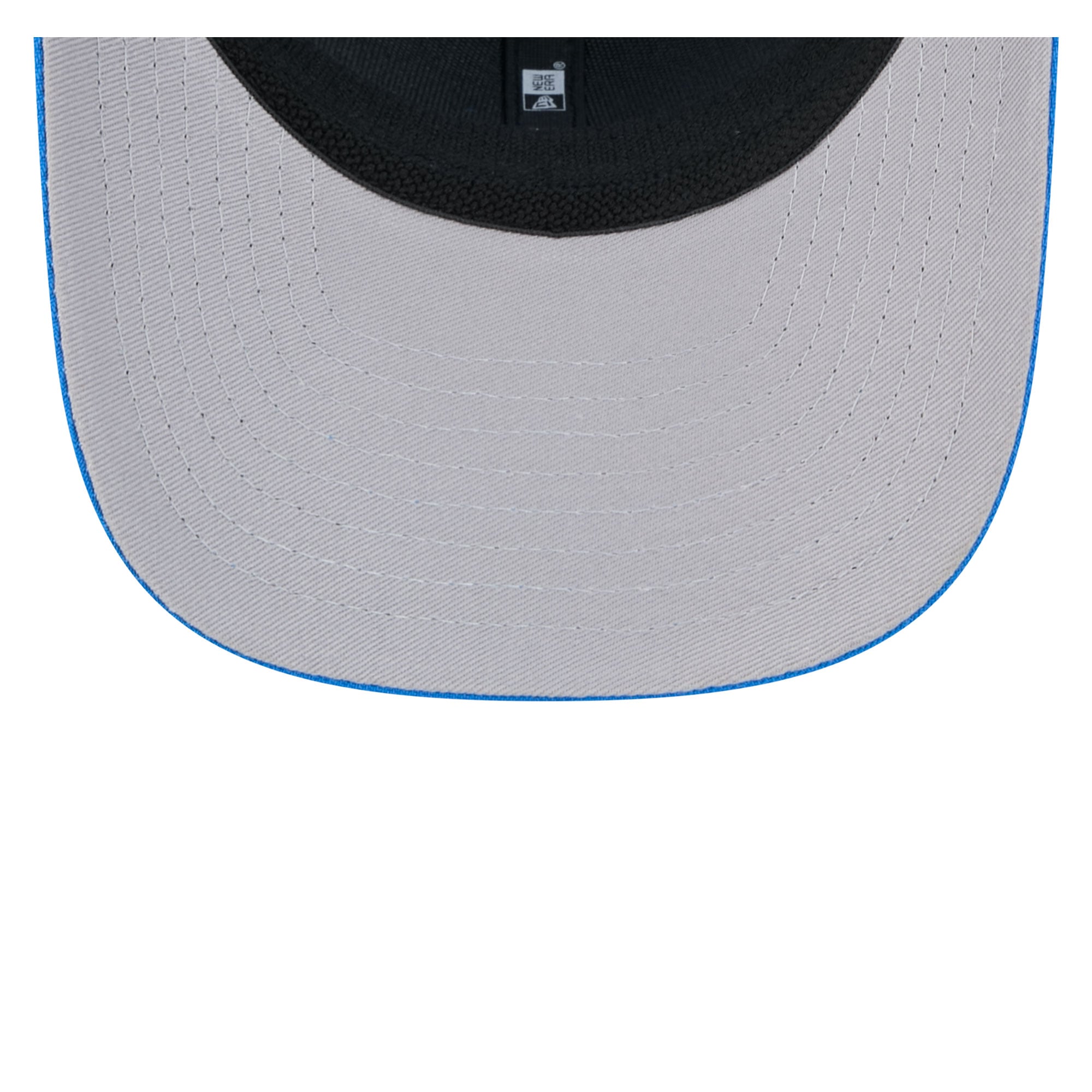 Casquette trucker ajustable New Era Oklahoma City Thunder bleue pour homme 9SEVENTY