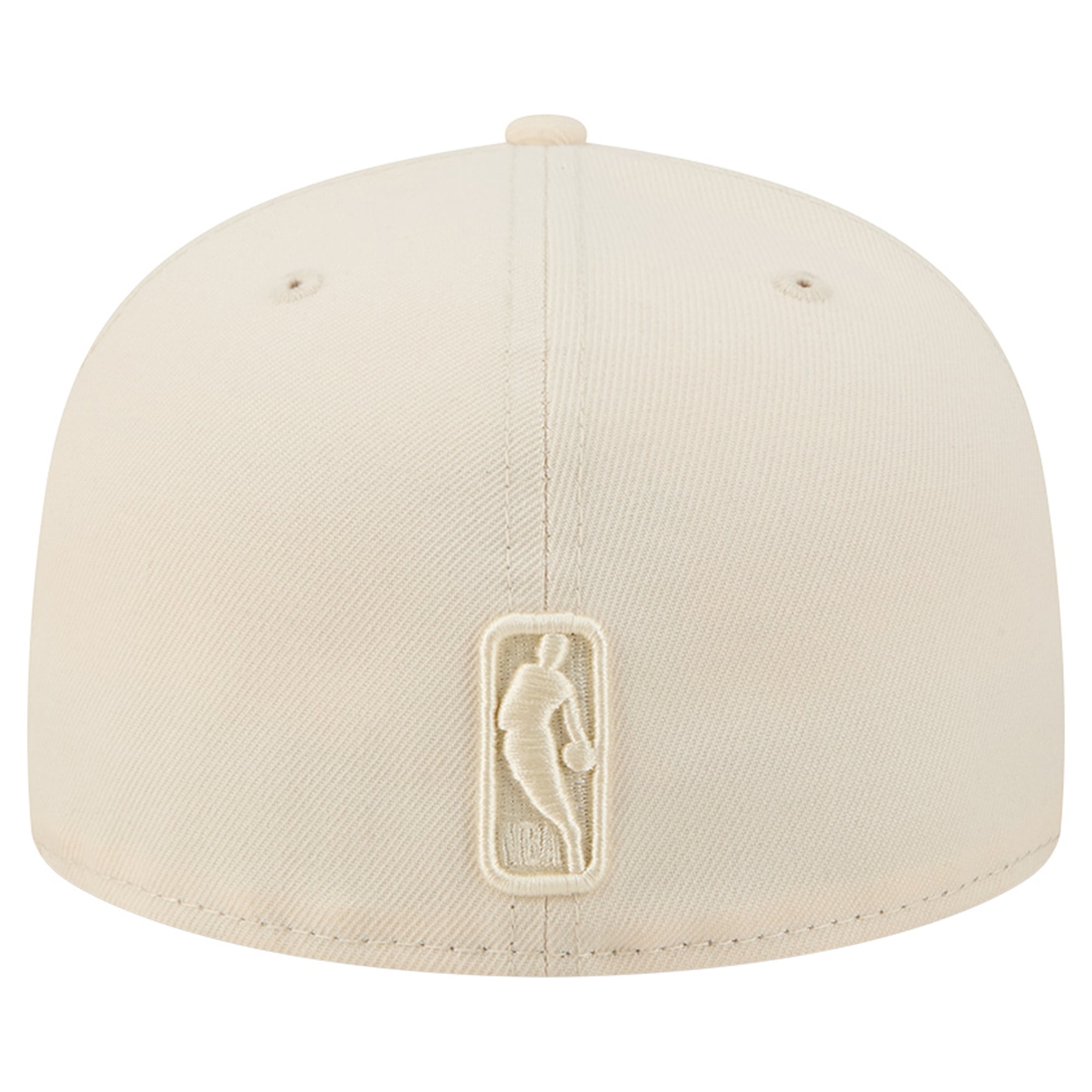 Casquette ajustée New Era Oklahoma City Thunder couleur crème pour homme 59FIFTY