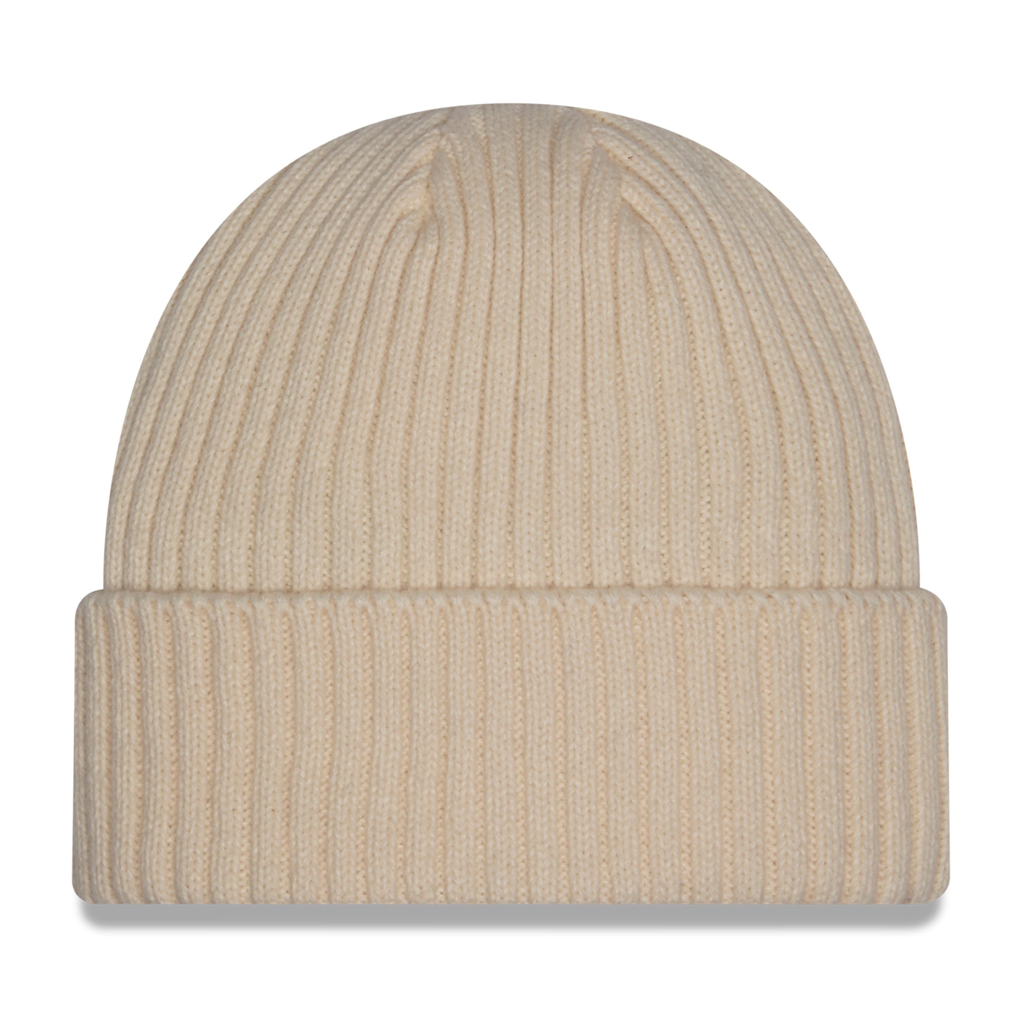 Bonnet à revers New Era crème pour homme, collection Oklahoma City Thunder