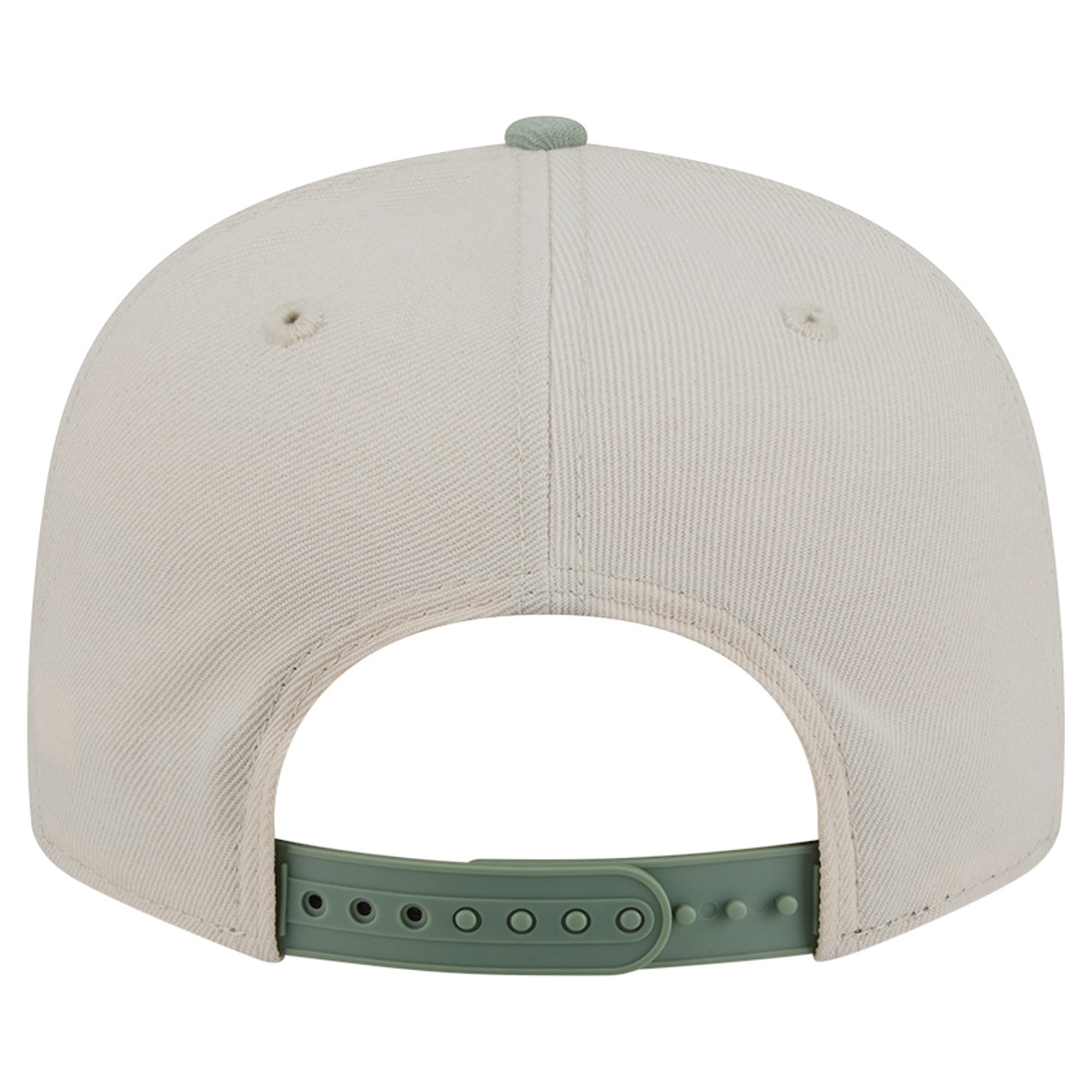 Casquette snapback New Era 9FIFTY pour homme, coloris crème/vert clair Oklahoma City Thunder