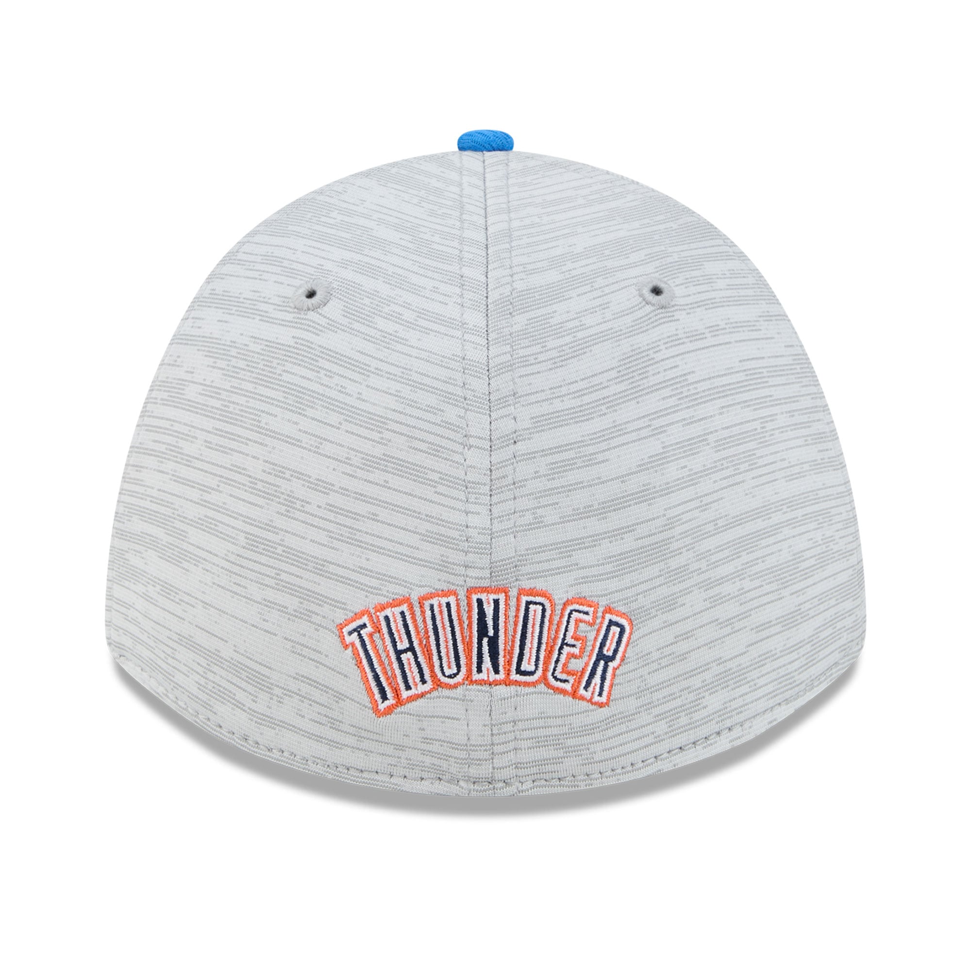 Men's New Era  Gray Oklahoma City Thunder 39THIRTY M-Crown Tech Stretch Hat