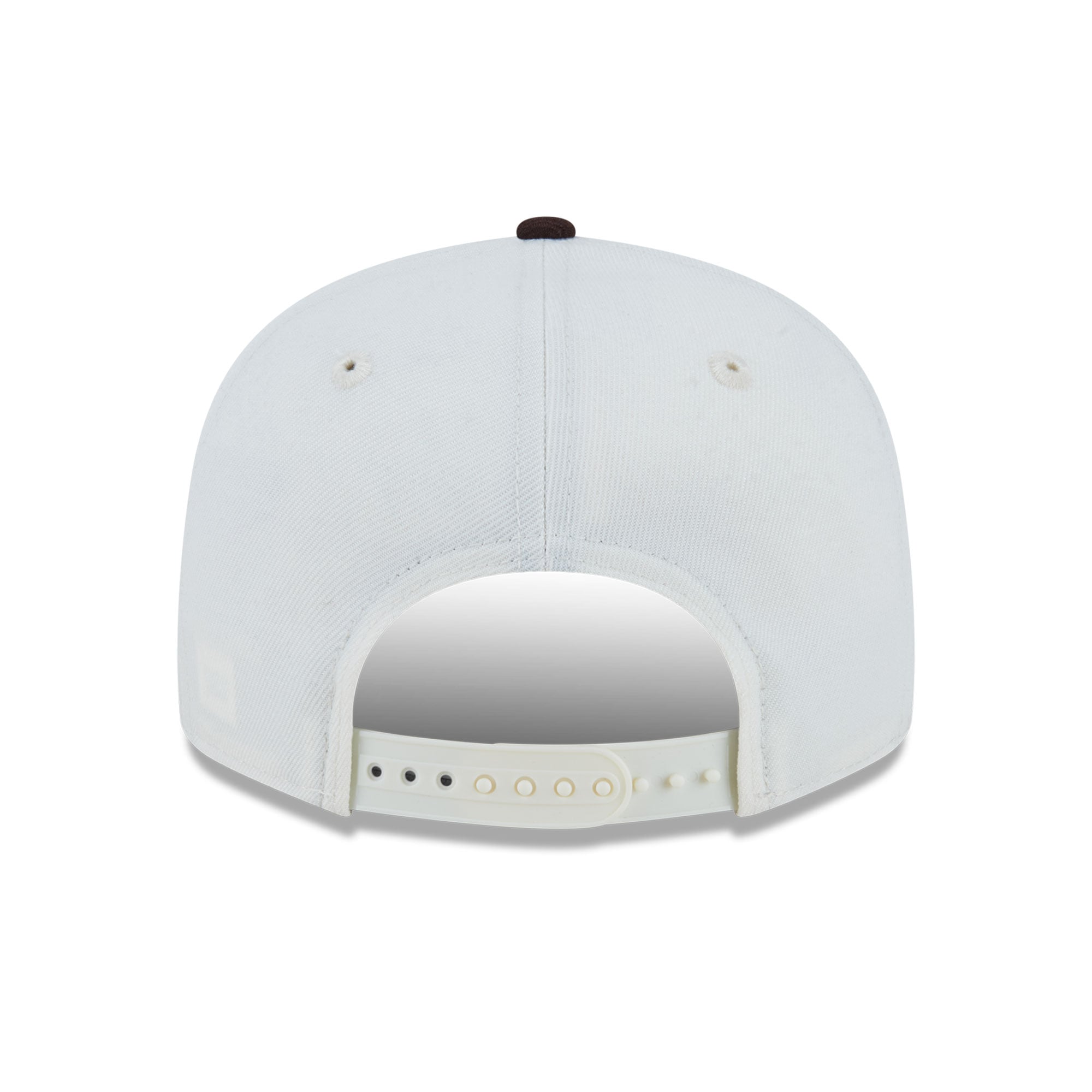 Casquette snapback New Era 9FIFTY blanche pour homme, motif citrouille épicée Oklahoma City Thunder