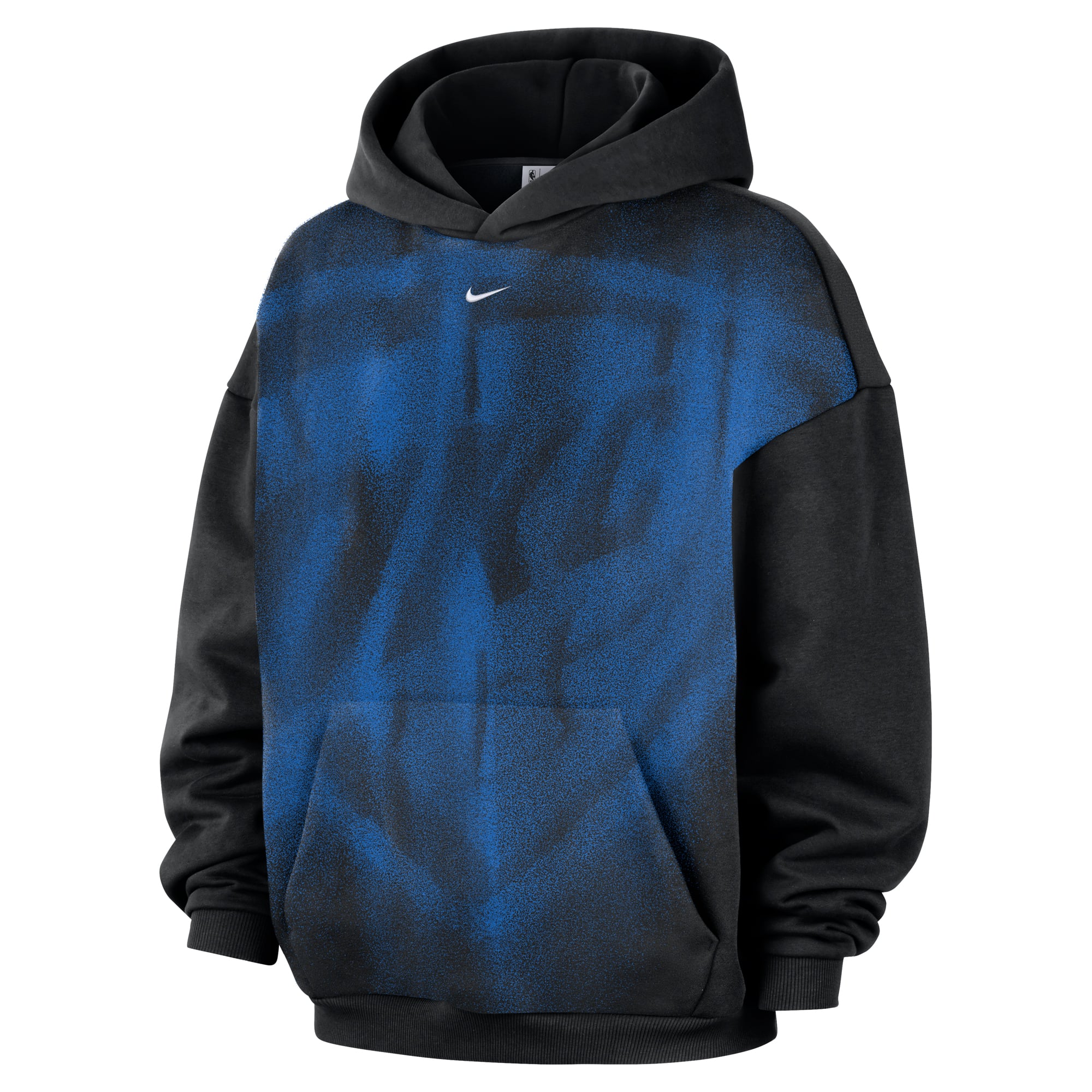 Sweat à capuche en polaire Nike Black Oklahoma City Thunder 2026 Standard Issue Practice Icon pour homme