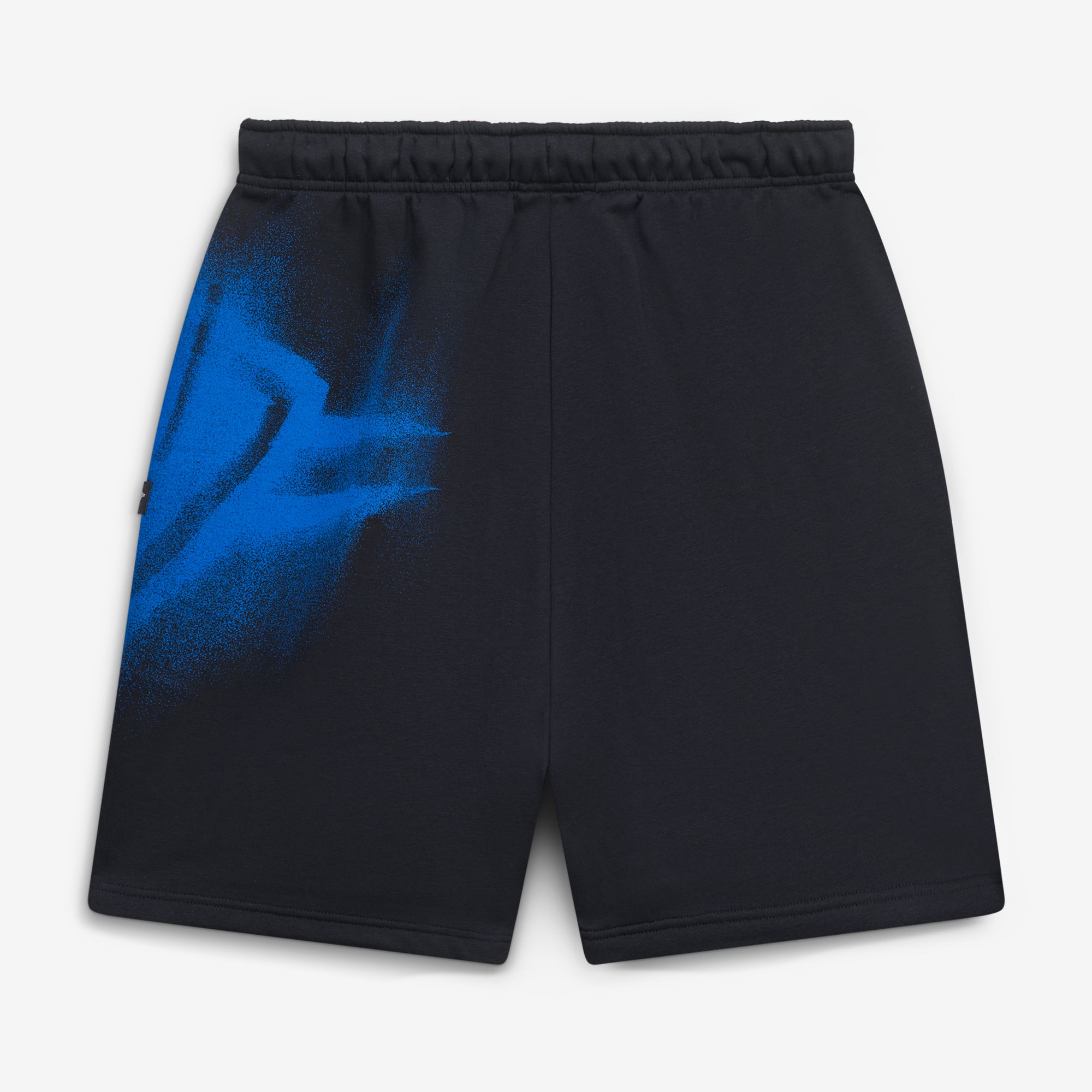 Short de sport Nike Icon en polaire noire pour homme, modèle Standard Issue 2026 Oklahoma City Thunder.