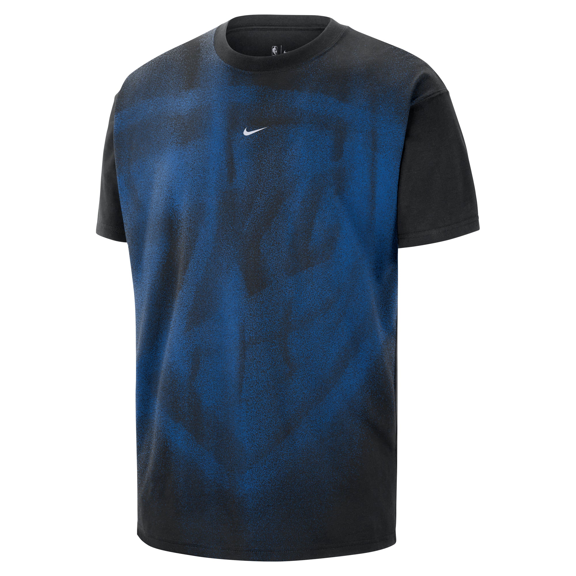 T-shirt d'entraînement Nike noir pour homme, modèle Standard Issue 2026, Oklahoma City Thunder.
