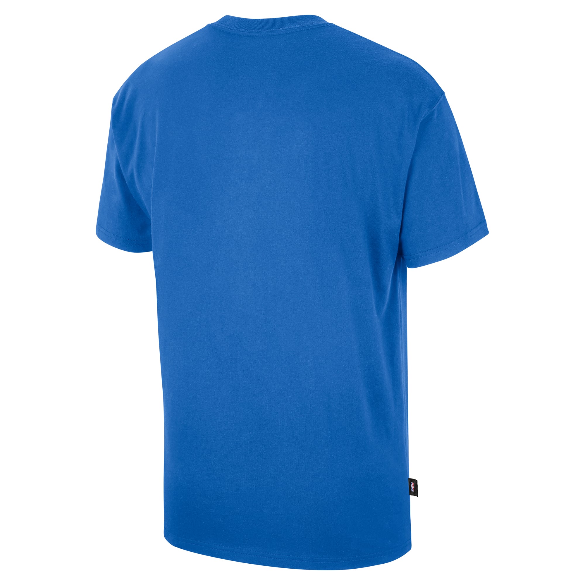 T-shirt d'entraînement standard Nike bleu Oklahoma City Thunder 2026 pour homme