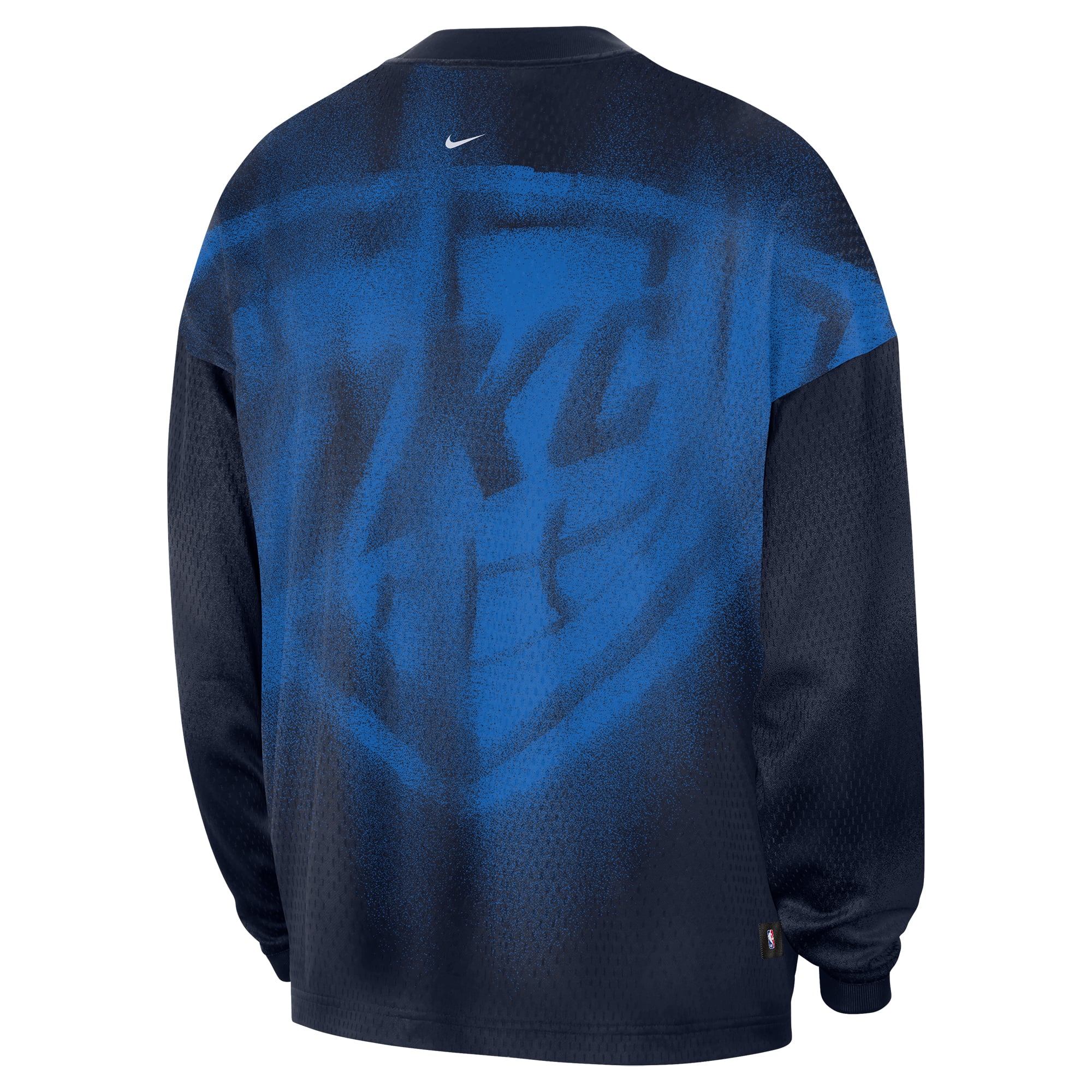 T-shirt à manches longues Nike Navy Oklahoma City Thunder 2026 Standard Issue pour homme