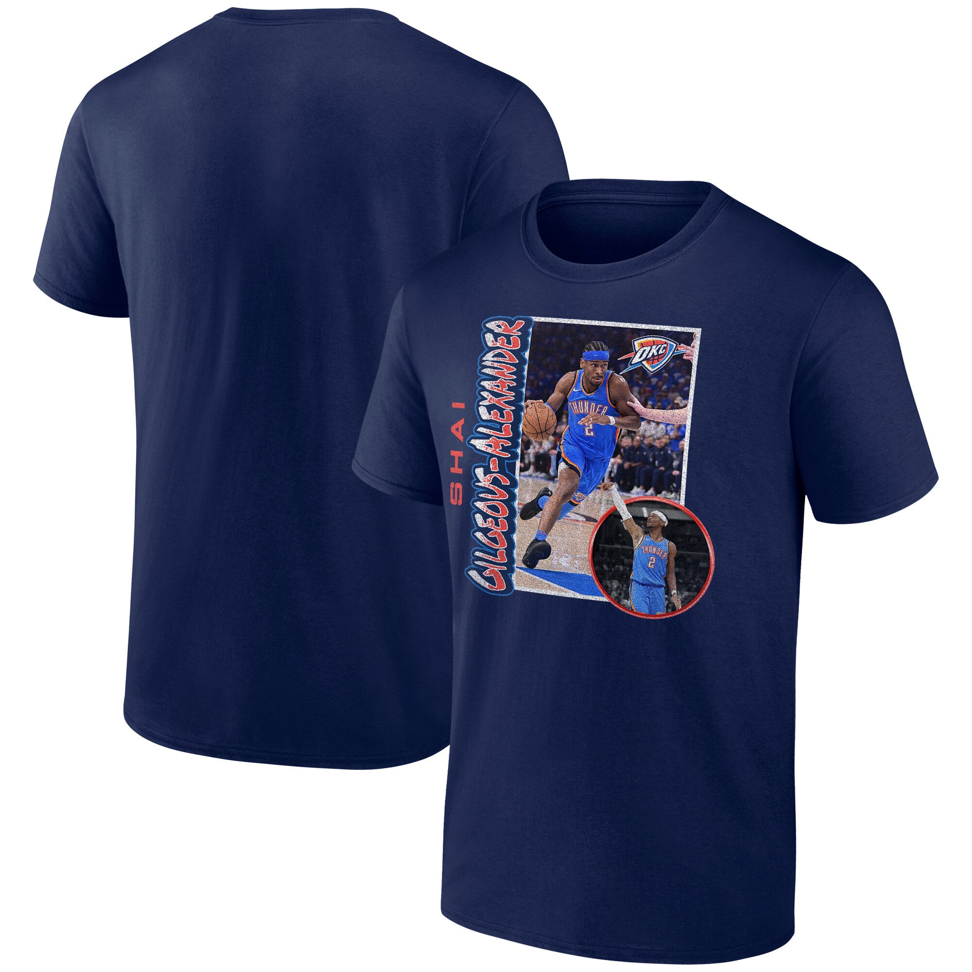 Shai Gilgeous-Alexander Oklahoma City Thunder 