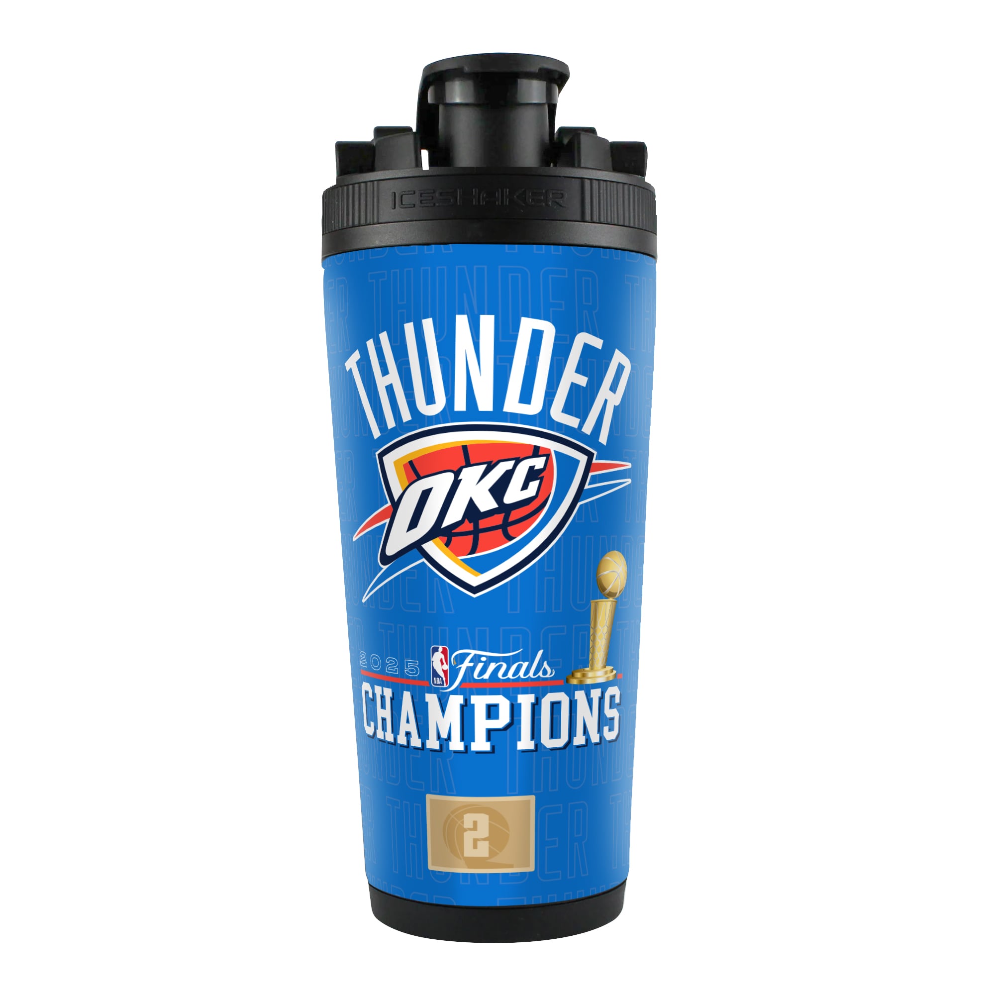 オクラホマシティ・サンダー 2025 NBAファイナルチャンピオン 26オンス 