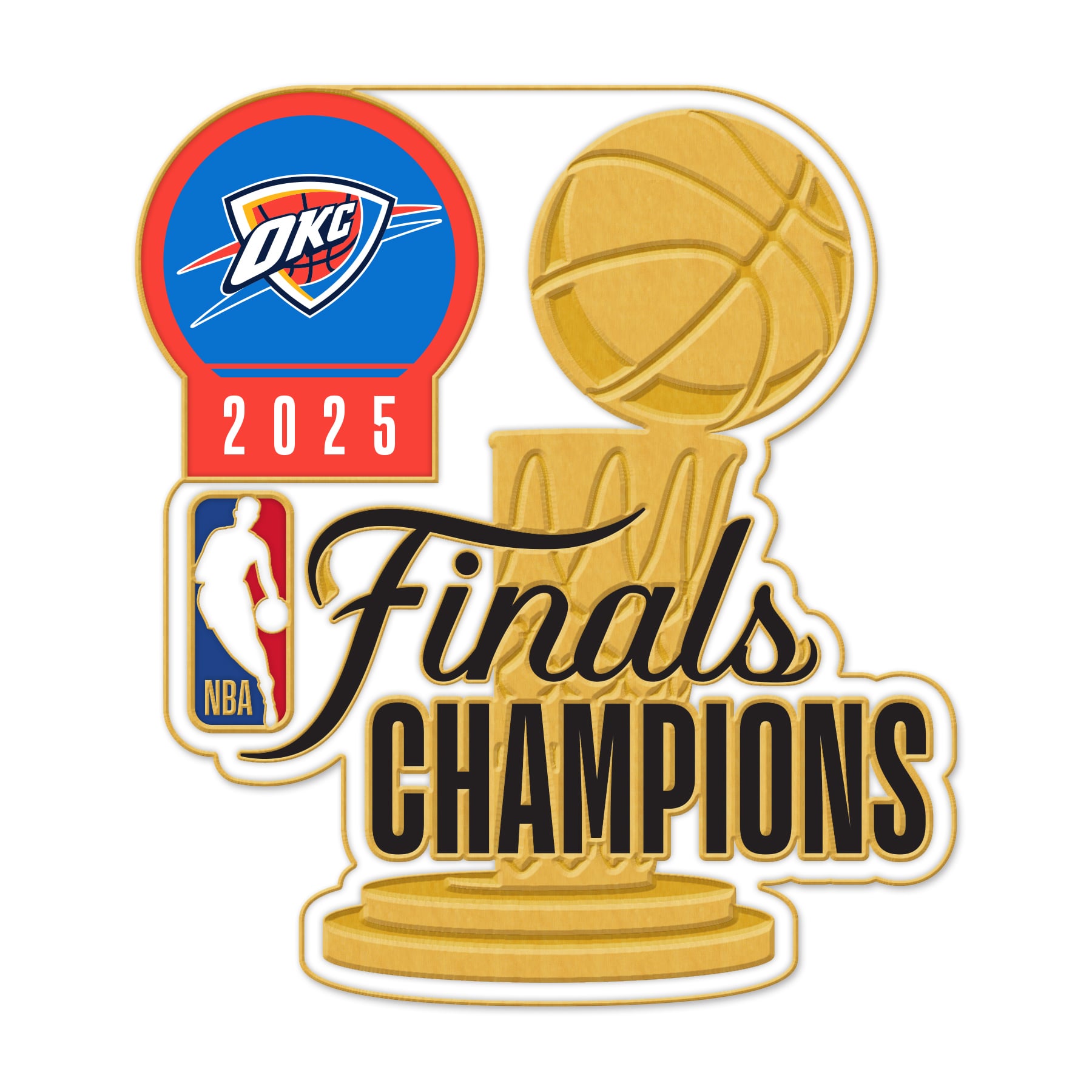 オクラホマシティ・サンダー 2025 NBAファイナルチャンピオン 