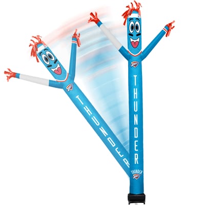 Oklahoma City Thunder Inflatable Crazy Sports Fan