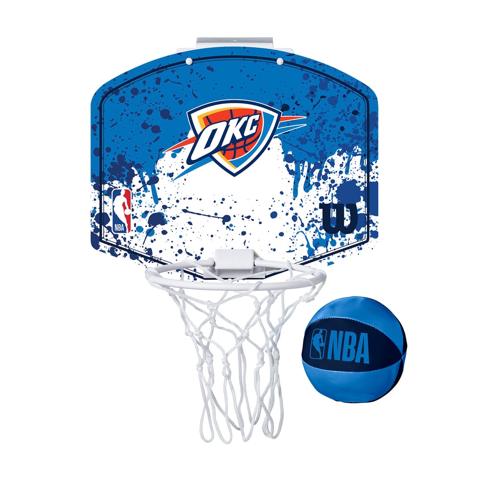 Oklahoma City Thunder Wilson NBA Team Mini Hoop