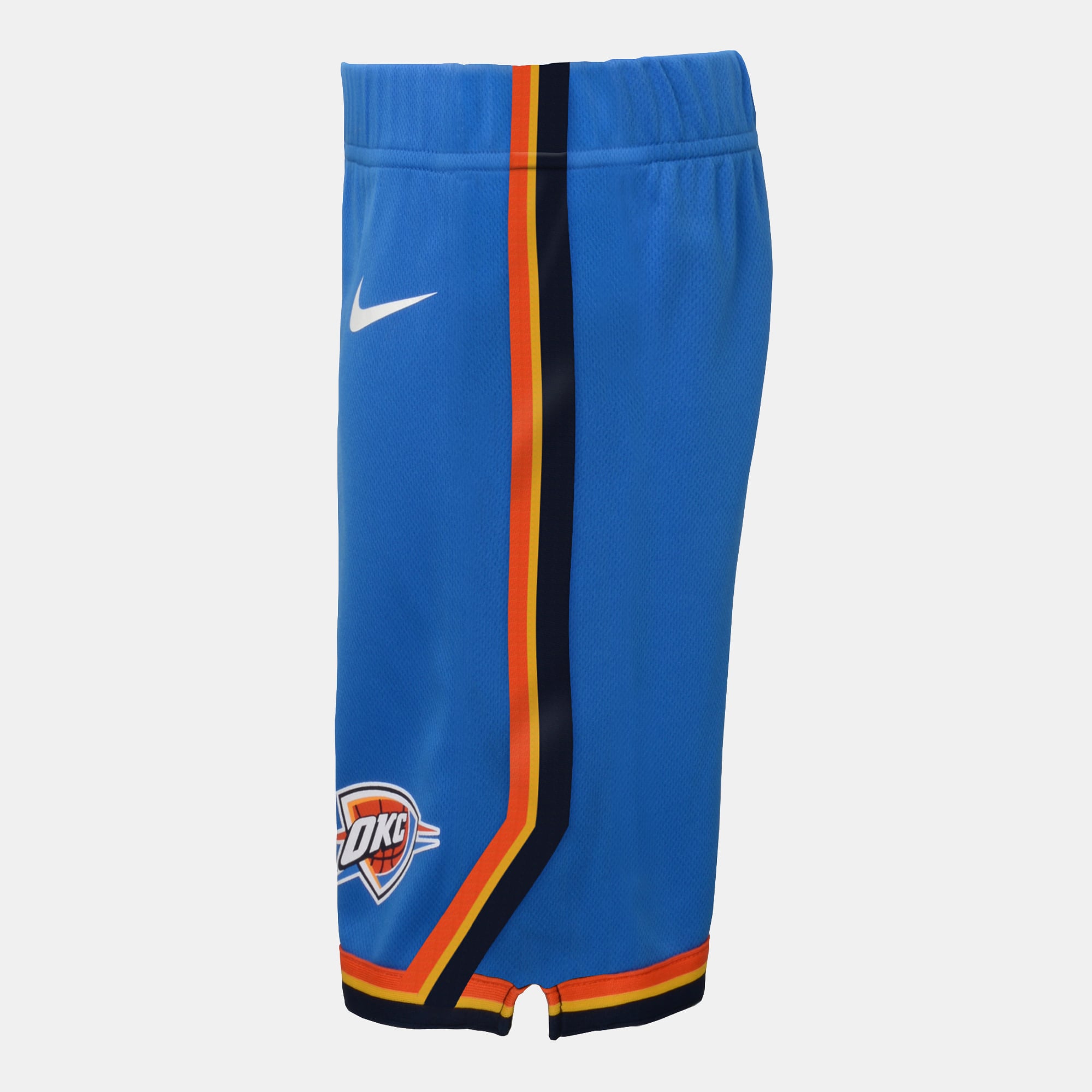 Short réplique Nike bleu Oklahoma City Thunder pour enfants d'âge préscolaire – Édition Icon