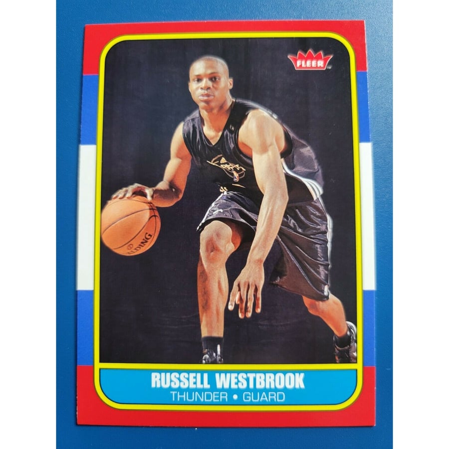 Russell Westbrook Rookie Russell Westbrook Rookie Card