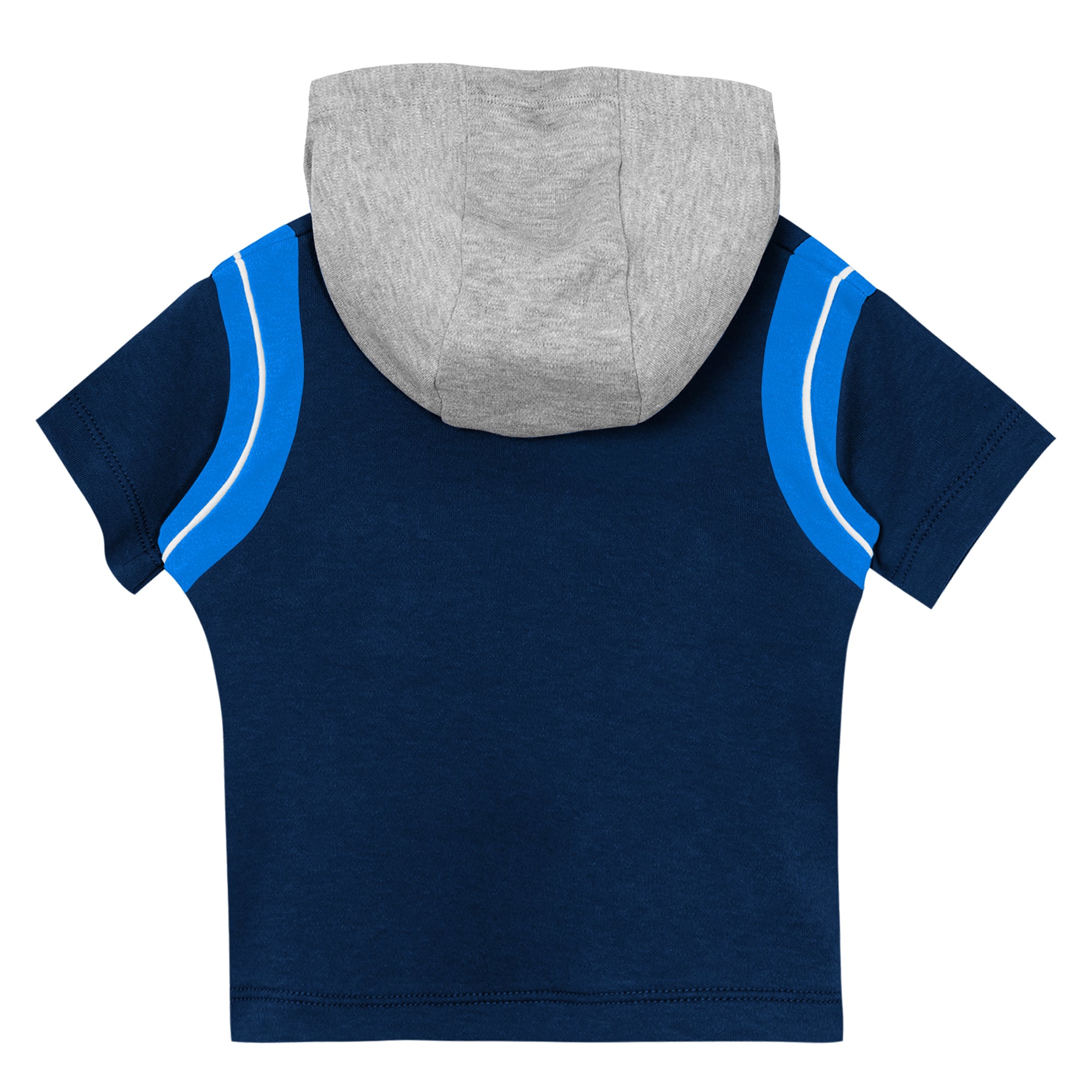 Toddler Outerstuff Navy Oklahoma City Thunder Get Back Short Sleeve Hoodie & Shorts Two-Pack Set