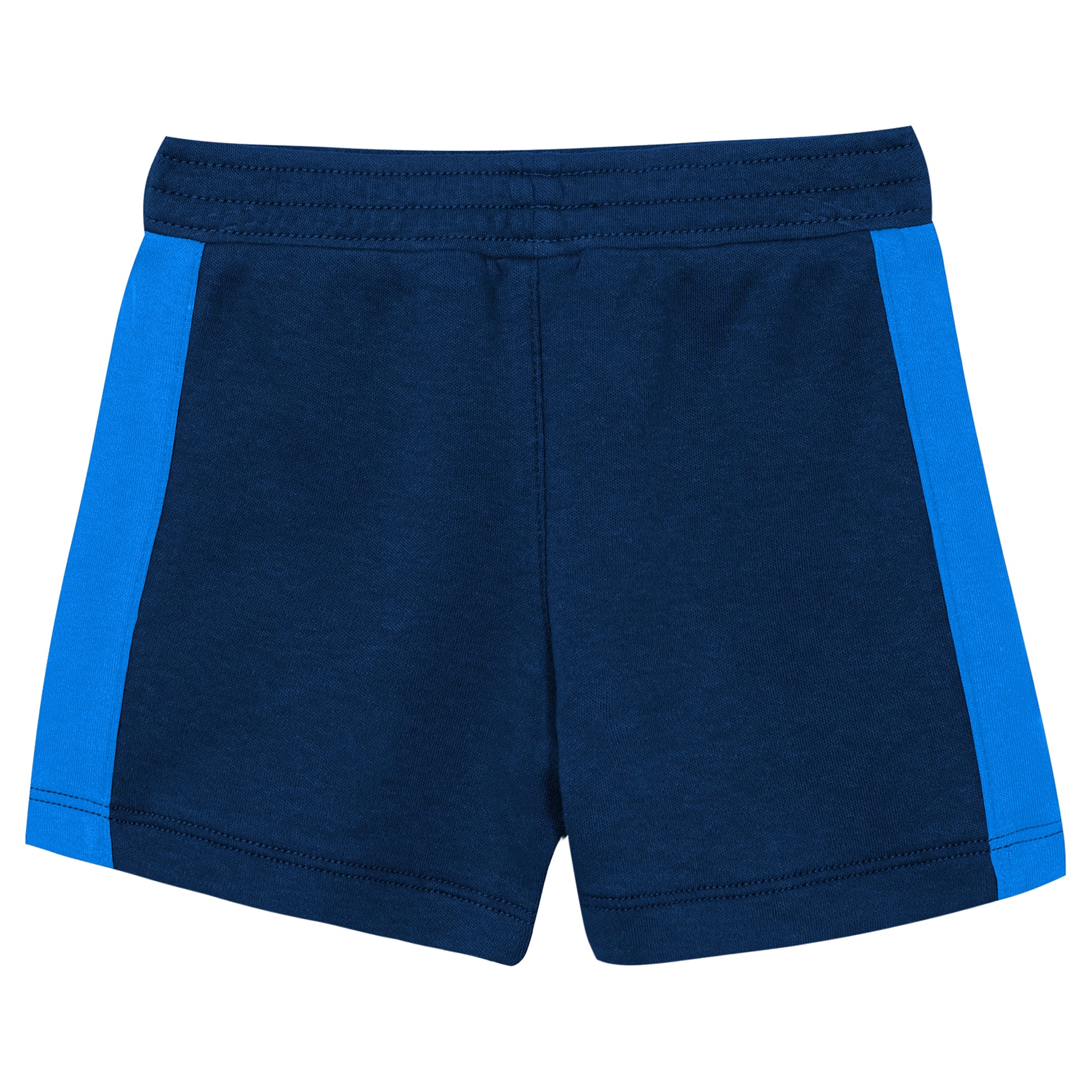 Toddler Outerstuff Navy Oklahoma City Thunder Get Back Short Sleeve Hoodie & Shorts Two-Pack Set