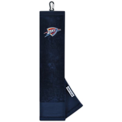 Oklahoma City Thunder WinCraft Face/Club Embroidered Golf Towel