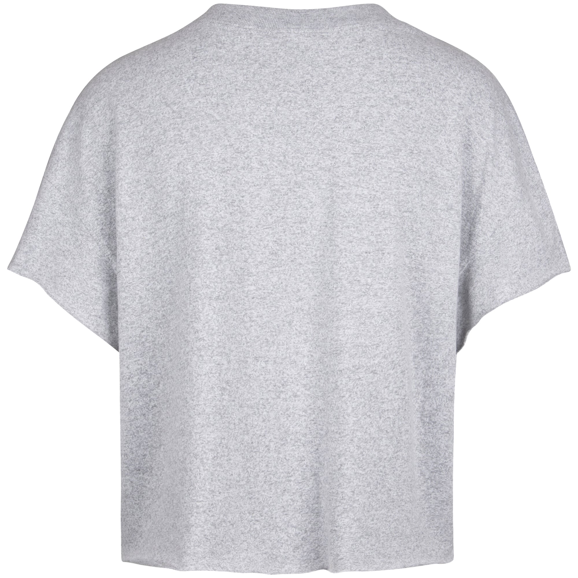 T-shirt oversize à col cranté pour femme, orné des bannières grises du Thunder d'Oklahoma City, numéro 47