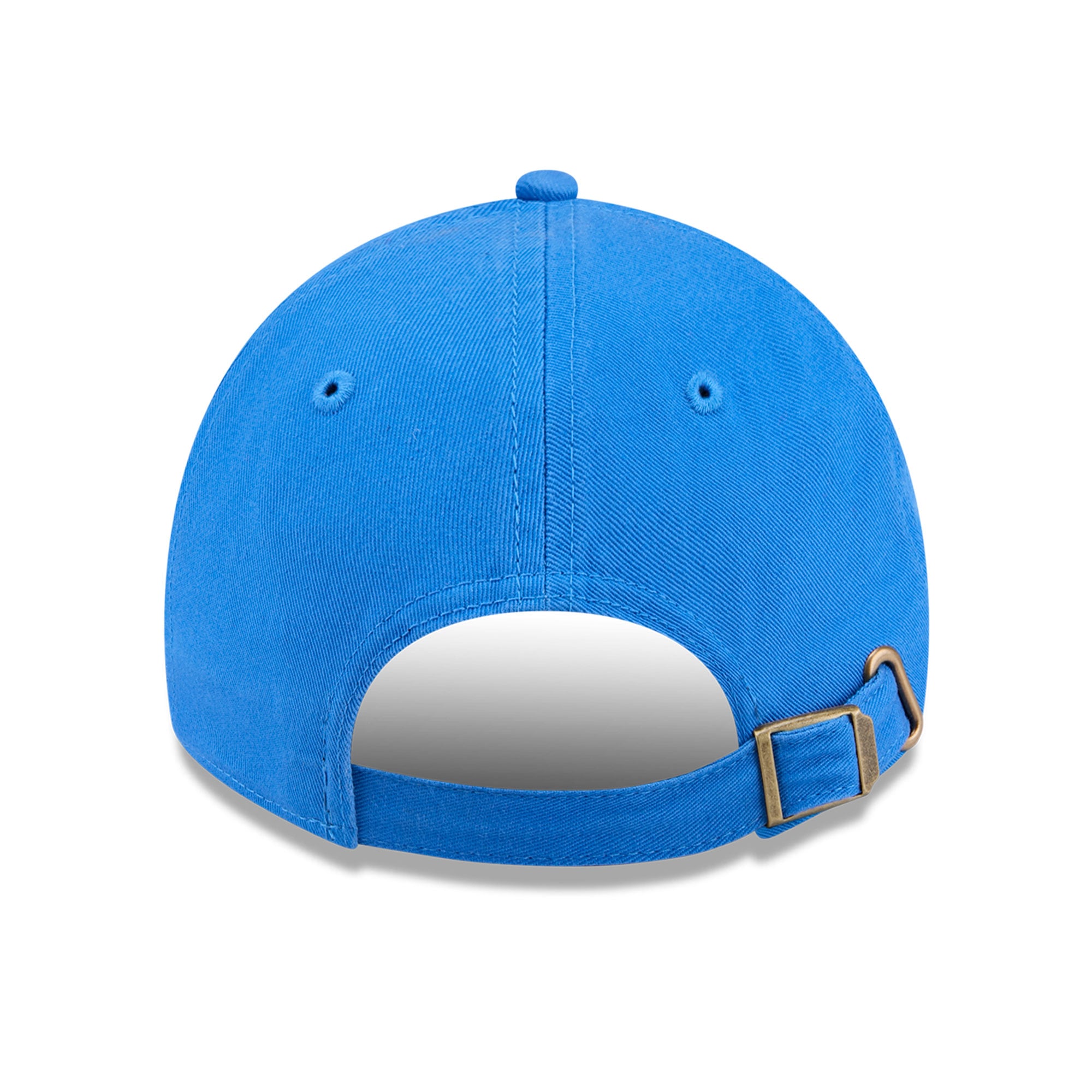 Women's New Era Blue Oklahoma City Thunder Script Casual Classic Adjustable Hat