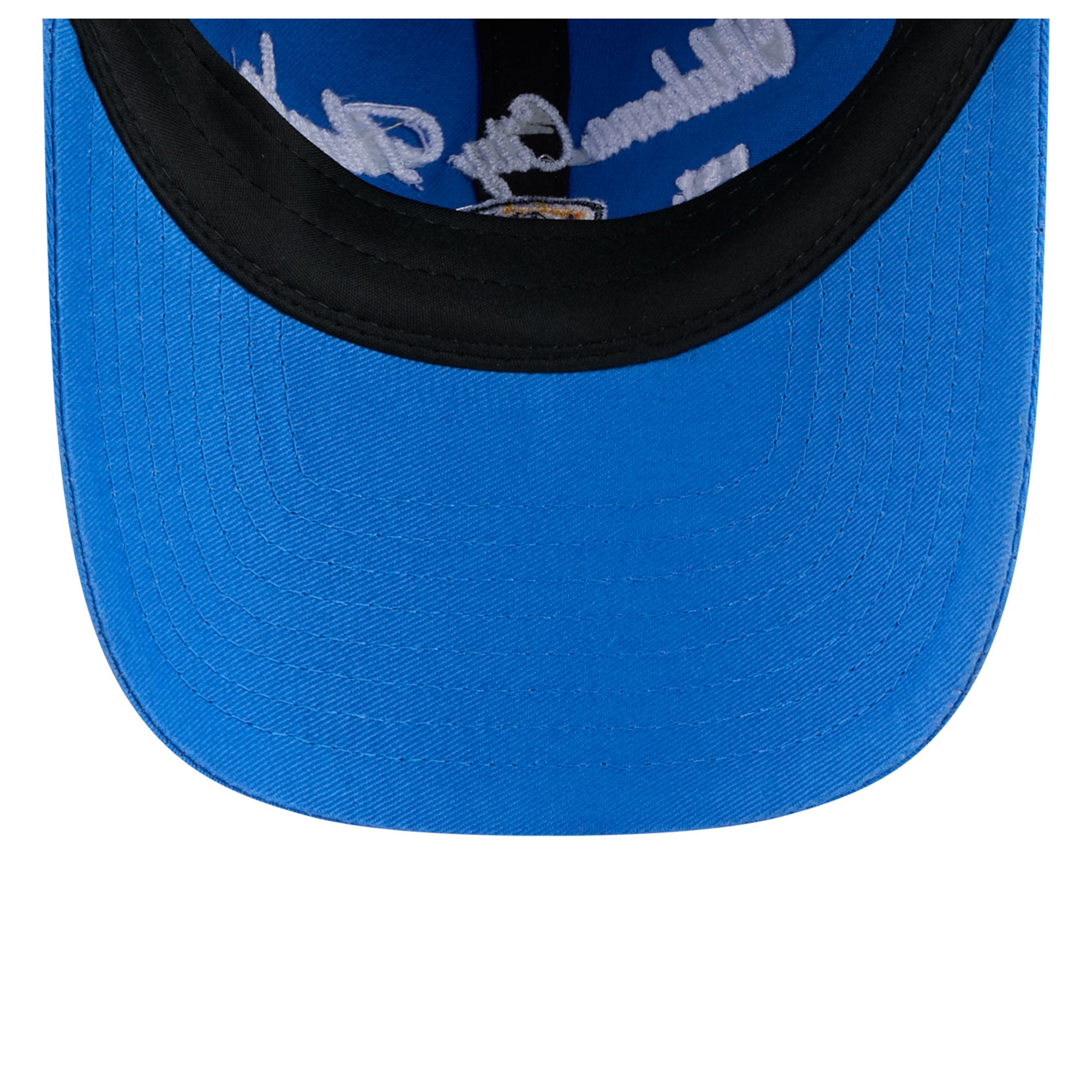 Women's New Era Blue Oklahoma City Thunder Script Casual Classic Adjustable Hat