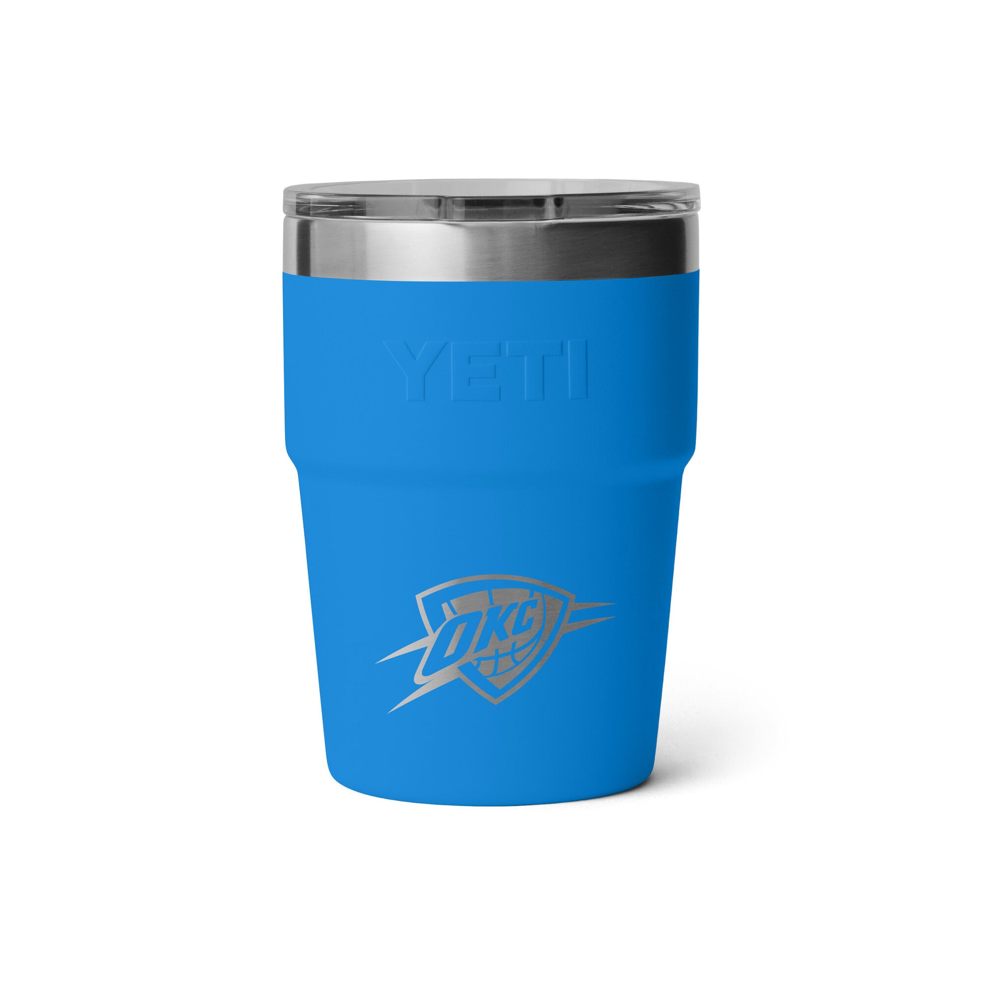 YETI Oklahoma City Thunder 16oz. Rambler Stackable Cup with MagSlider Lid