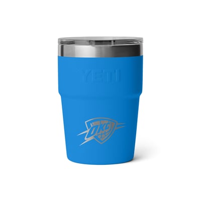 Oklahoma City Thunder YETI 16oz. Rambler Stackable Cup with MagSlider Lid