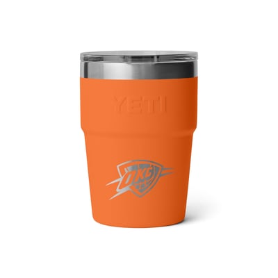 Oklahoma City Thunder YETI 16oz. Rambler Stackable Cup with MagSlider Lid