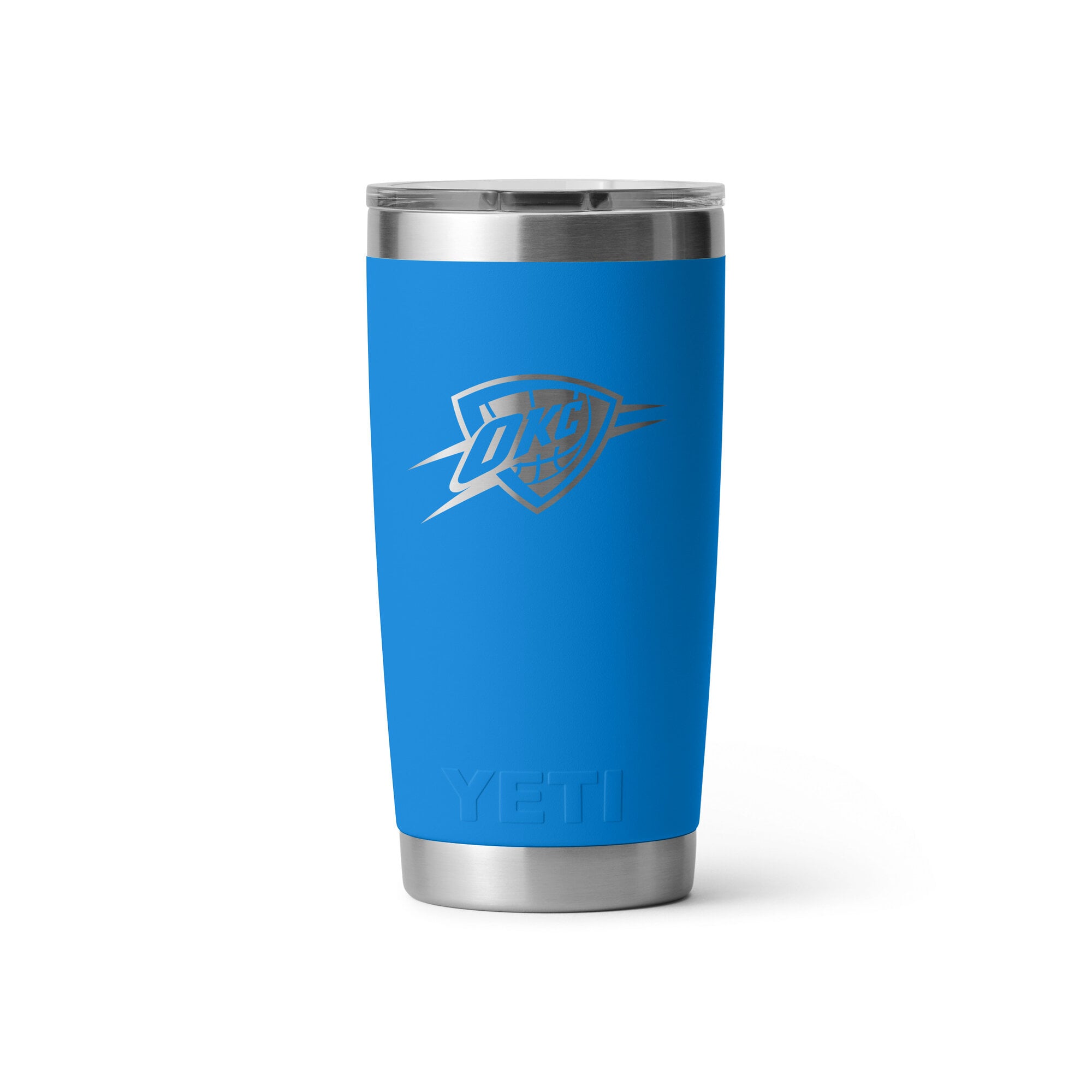 YETI Oklahoma City Thunder 20oz. Rambler Tumbler with MagSlider Lid