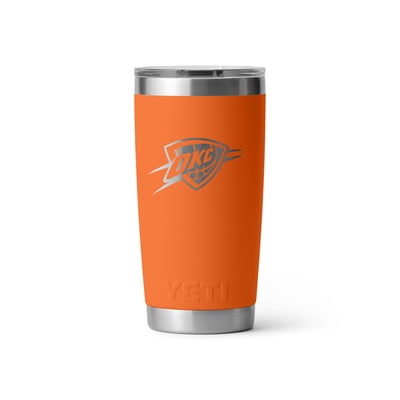 Oklahoma City Thunder YETI 20oz. Rambler Tumbler with MagSlider Lid