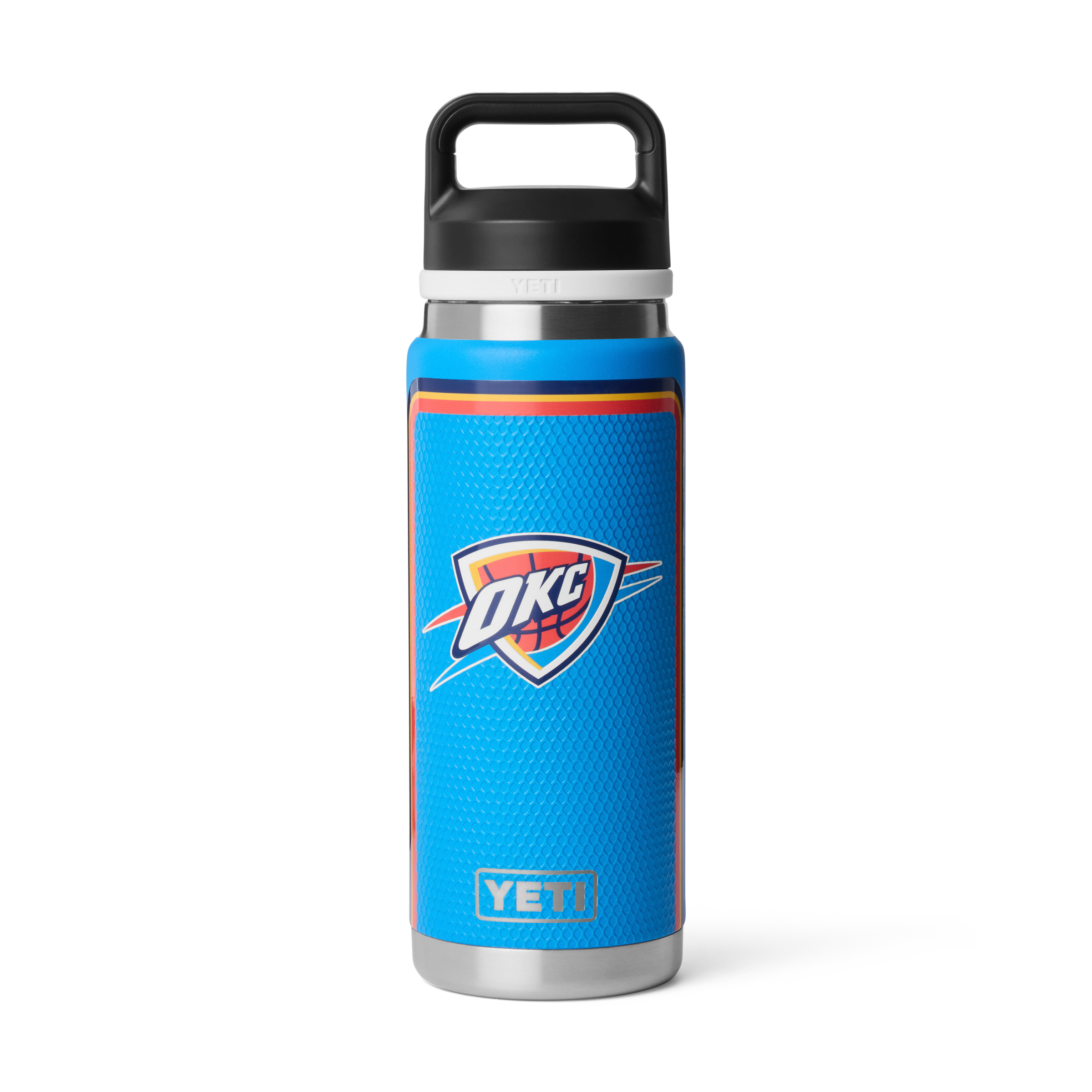 Gourde YETI Oklahoma City Thunder 770 ml (26 oz) Fandom Rambler Chug