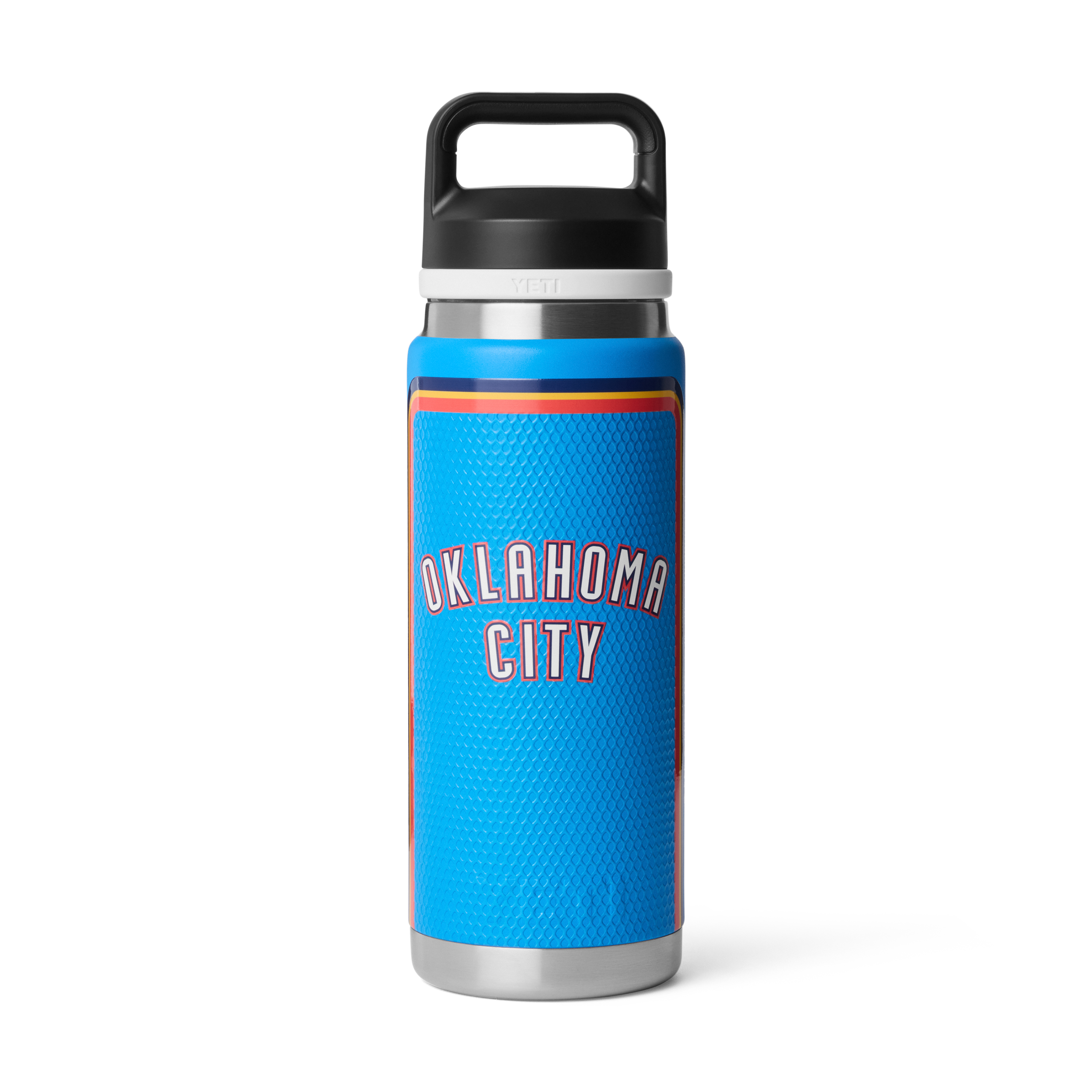 Gourde YETI Oklahoma City Thunder 770 ml (26 oz) Fandom Rambler Chug
