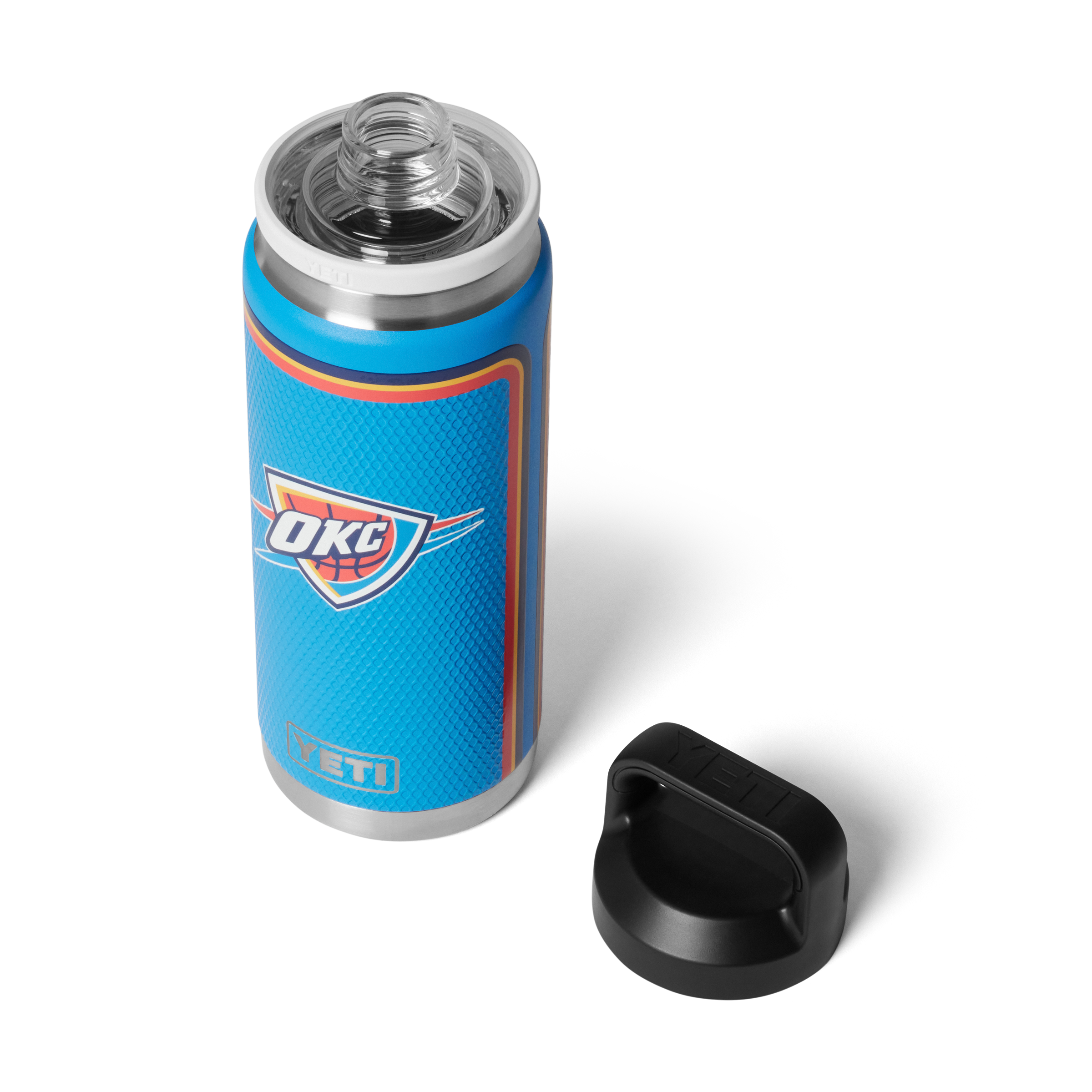 Gourde YETI Oklahoma City Thunder 770 ml (26 oz) Fandom Rambler Chug