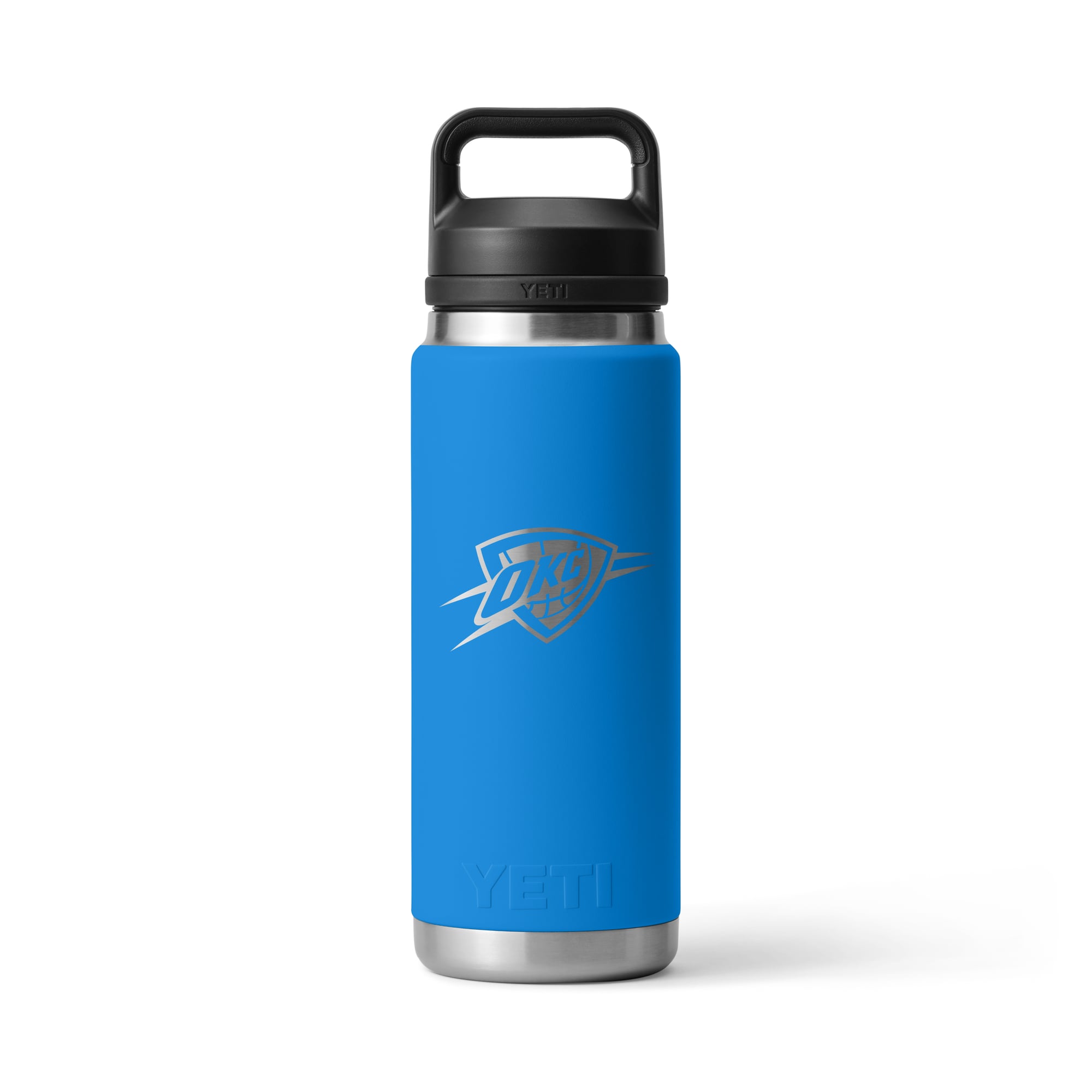 YETI Oklahoma City Thunder 26oz. Rambler Chug Water Bottle