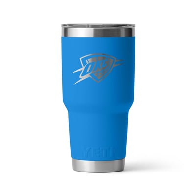 Oklahoma City Thunder YETI 30oz. Rambler Tumbler