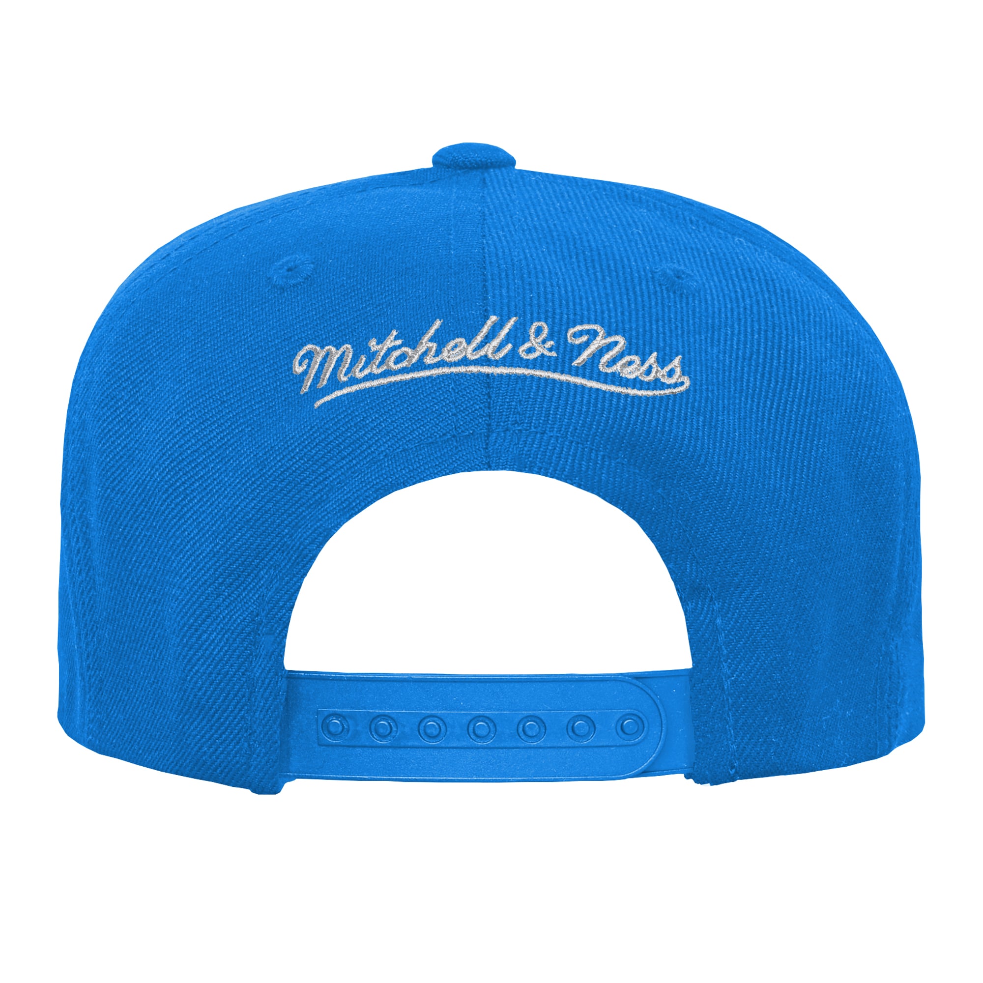 Youth Mitchell & Ness Blue Oklahoma City Thunder Head Coach Flat Brim Snapback Hat