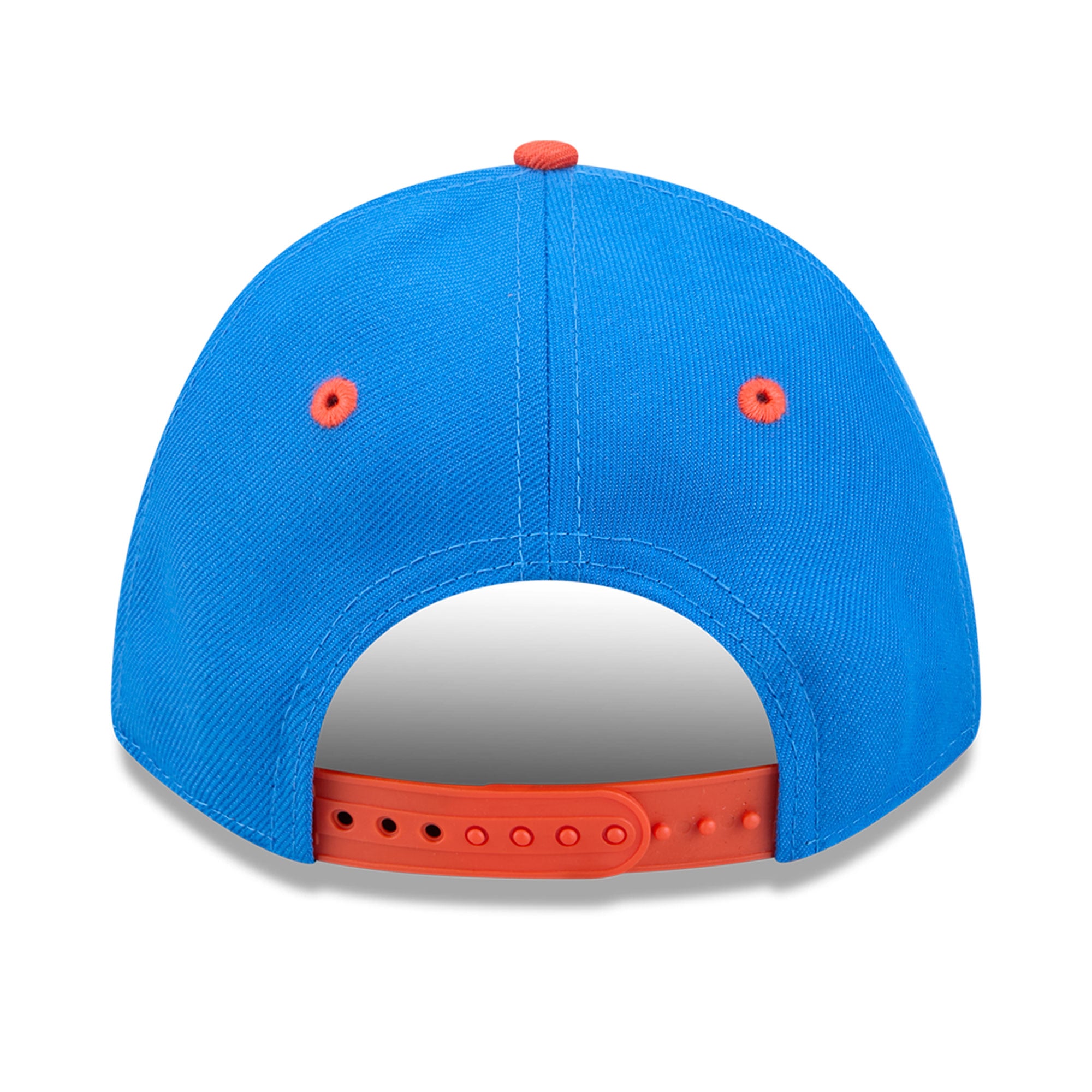 Casquette ajustable New Era bleue Oklahoma City Thunder Arch 9FORTY A-Frame M-Crown pour jeunes