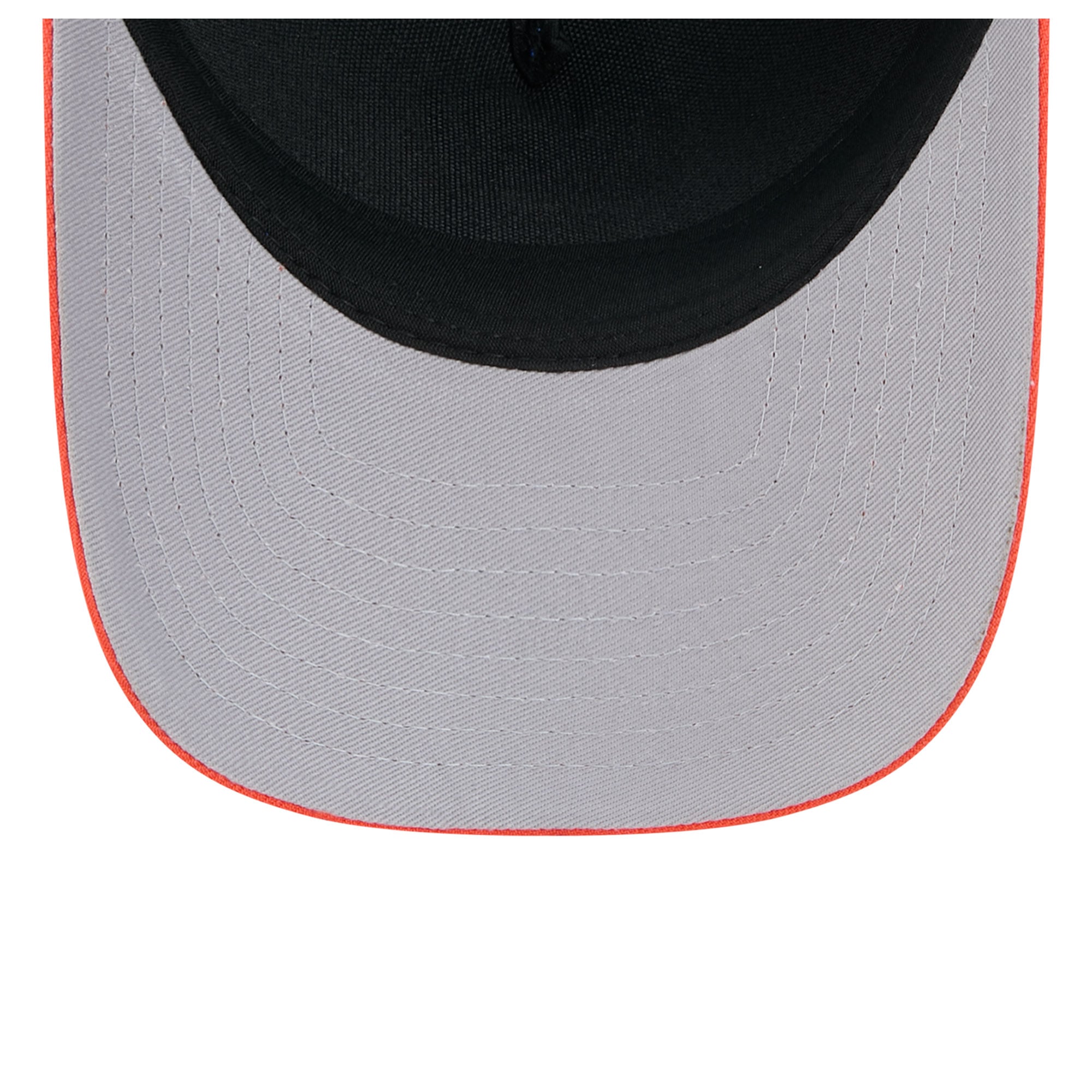 Casquette ajustable New Era bleue Oklahoma City Thunder Arch 9FORTY A-Frame M-Crown pour jeunes
